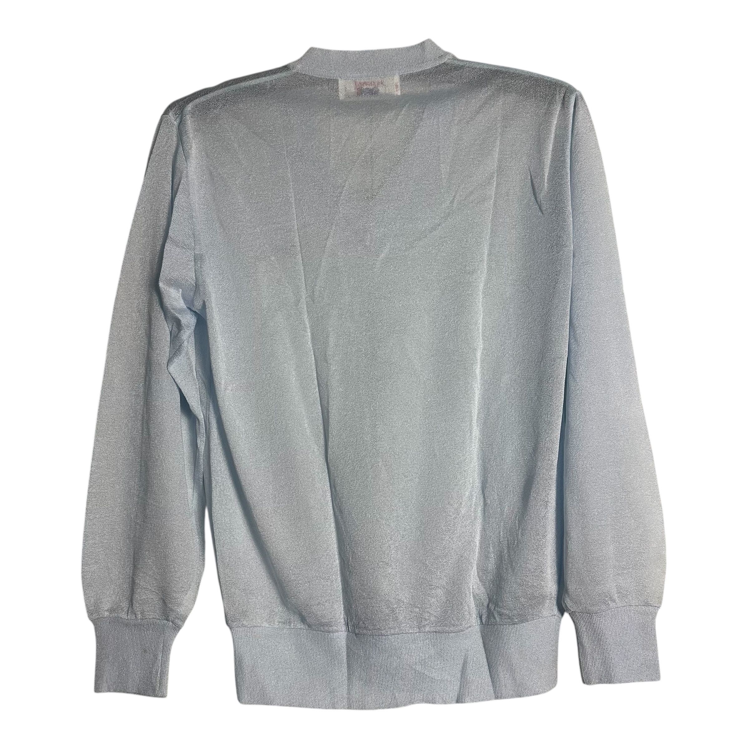 Le TIGRE 🔥RARE🔥Vintage Le TIGRE Sheer Knit Sweater Size US M / EU 48-50 / 2 - 3 Thumbnail