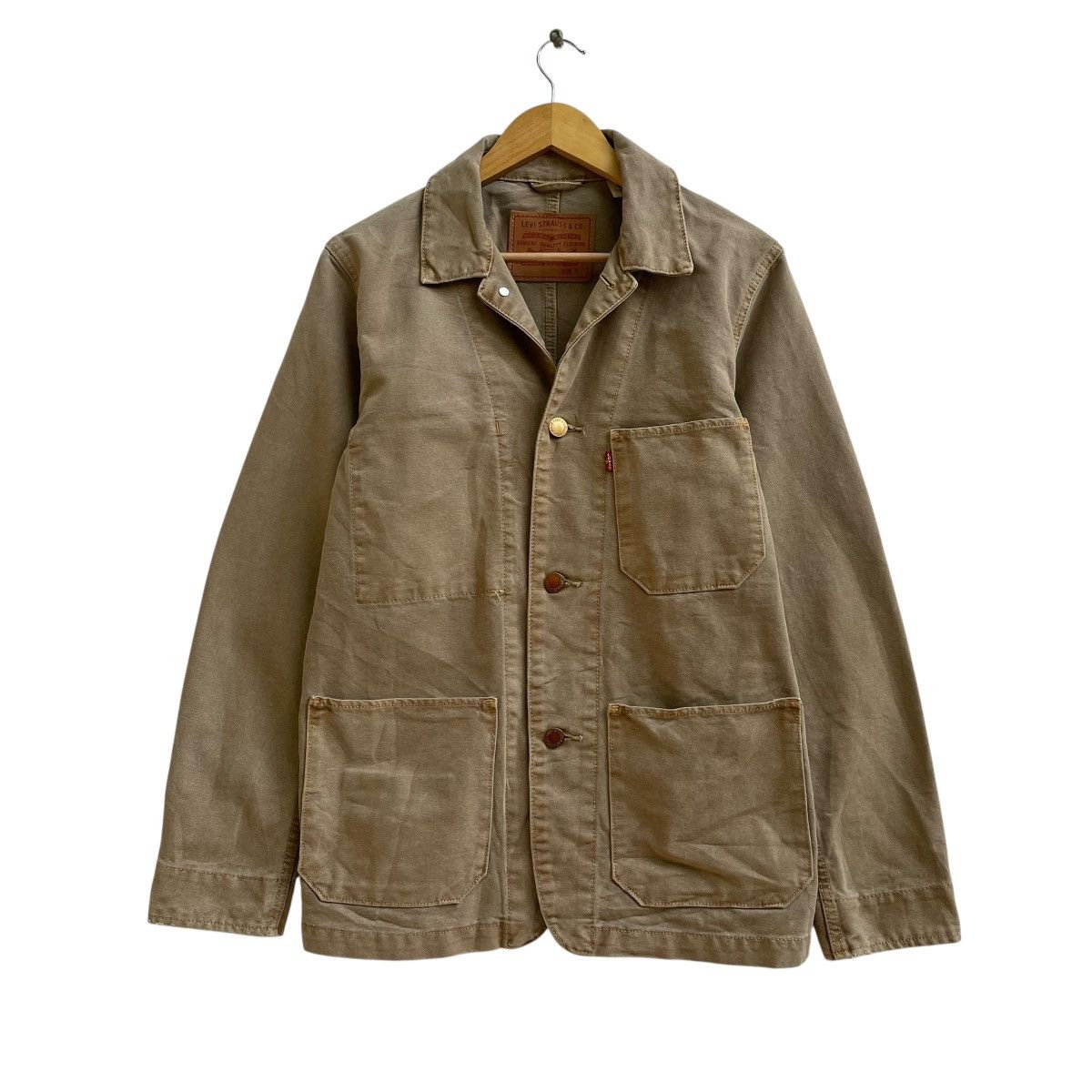 Levi's 💥Levis Workwear Jacket Size US M / EU 48-50 / 2 - 1 Thumbnail