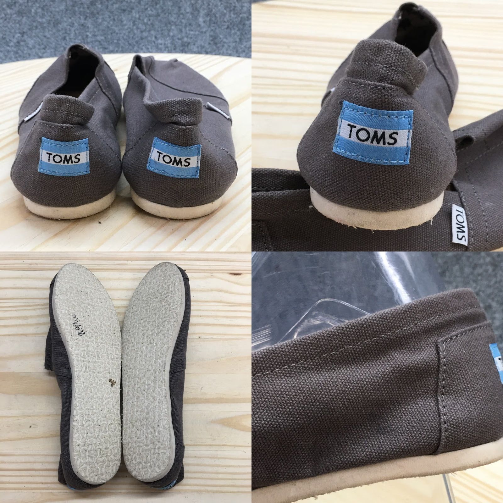 Toms VINTAGE N/A Size M / US 6-8 / IT 42-44 - 8 Thumbnail