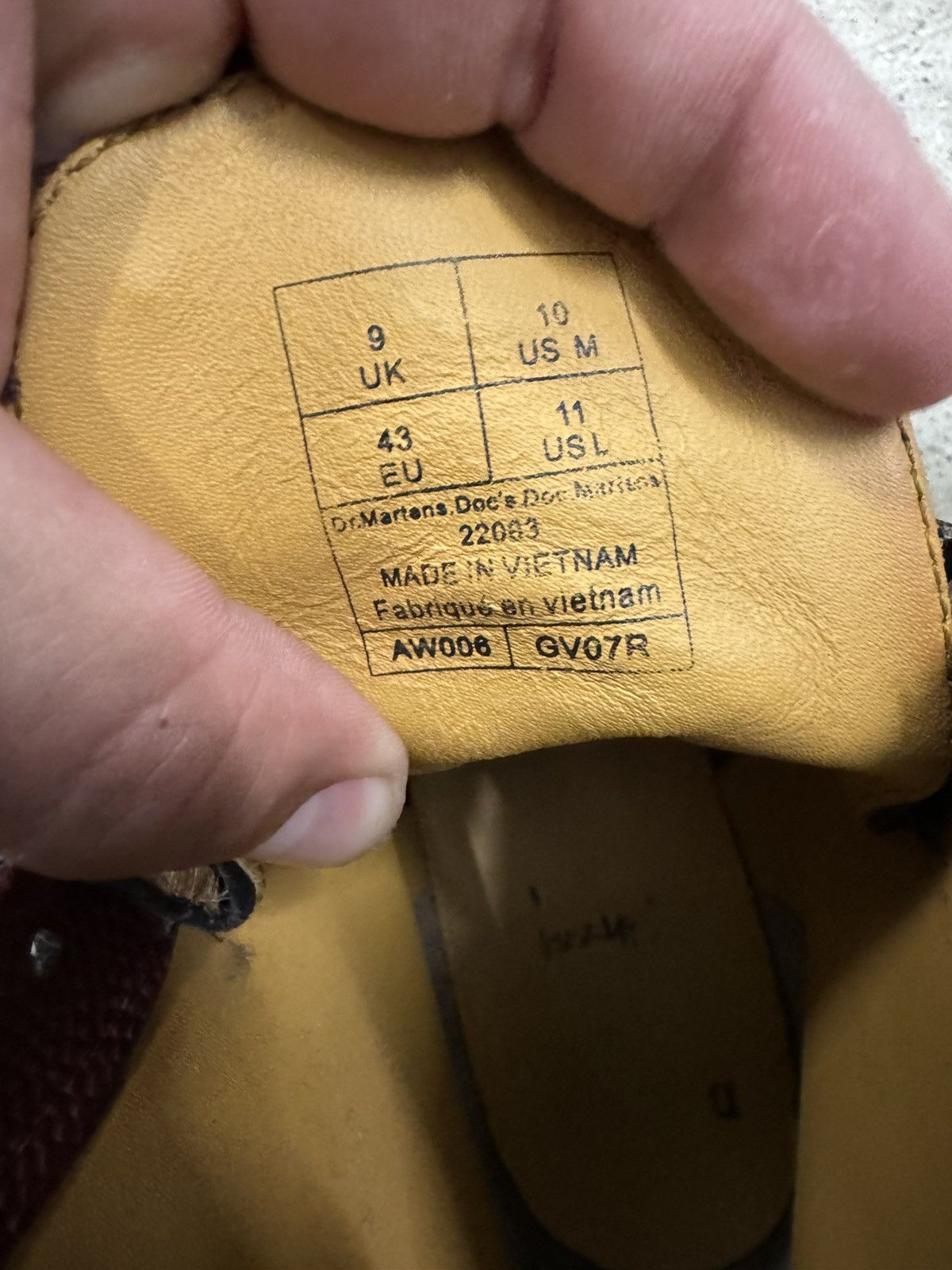 Other Stussy x Dr. Martens Size US 10 / EU 43 - 6 Thumbnail