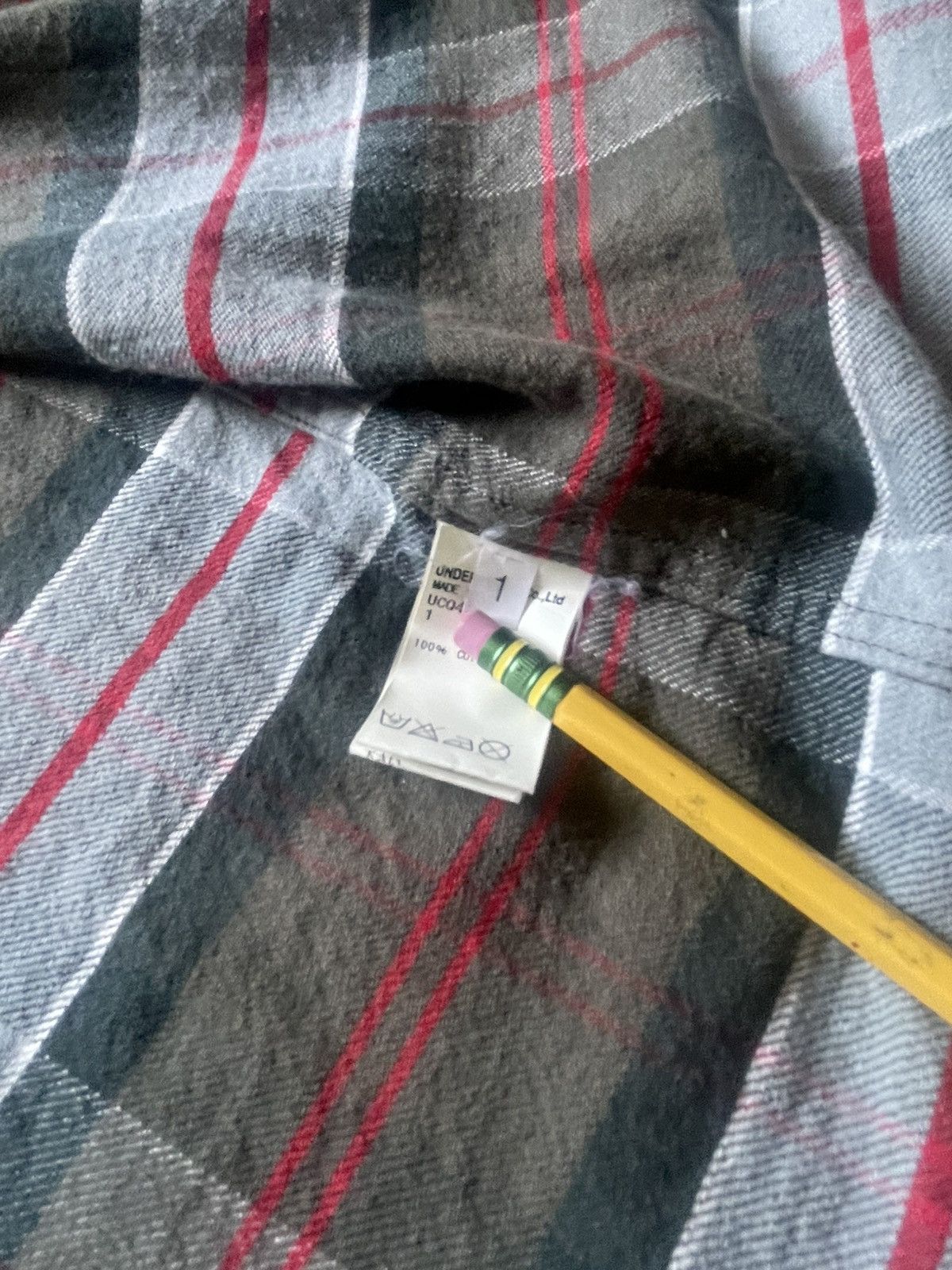 Undercover Undercover SS16 “The Greatest” Scab 3/4 Flannel Shirt Size US S / EU 44-46 / 1 - 6 Thumbnail