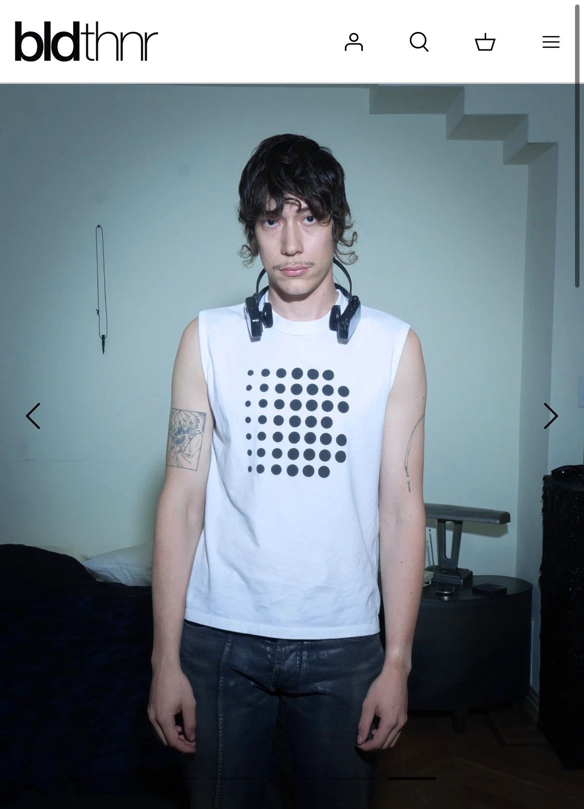 Unsound Rags bldthnr sleeveless tee Size US XL / EU 56 / 4 - 4 Thumbnail