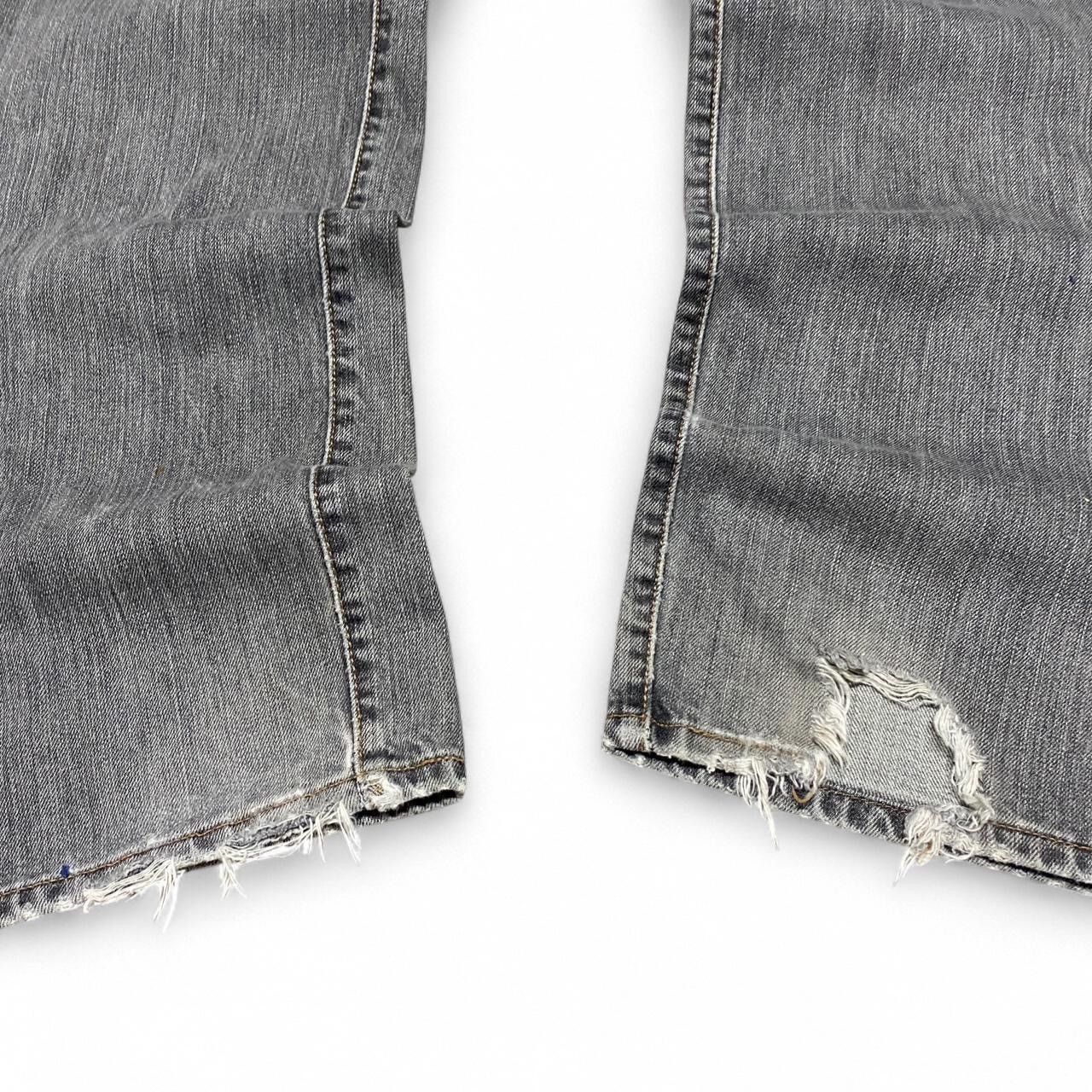 Levi's Y2K Levi’s relaxed fit 550 light grey wash denim jeans Size US 32 / EU 48 - 8 Thumbnail