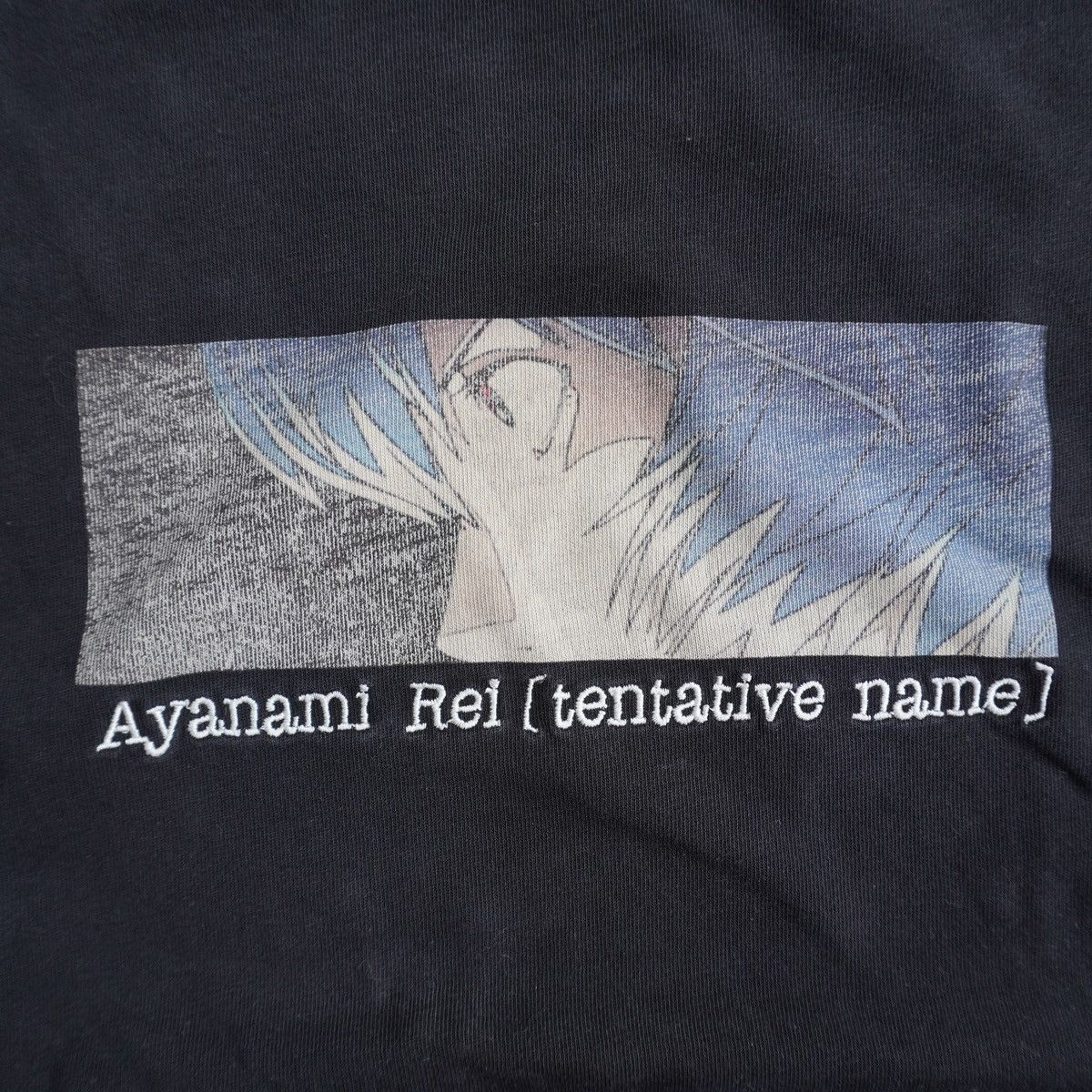 Anime Vintage Japanese Anime Ayanami Rei Longsleeve Size US XL / EU 56 / 4 - 3 Thumbnail
