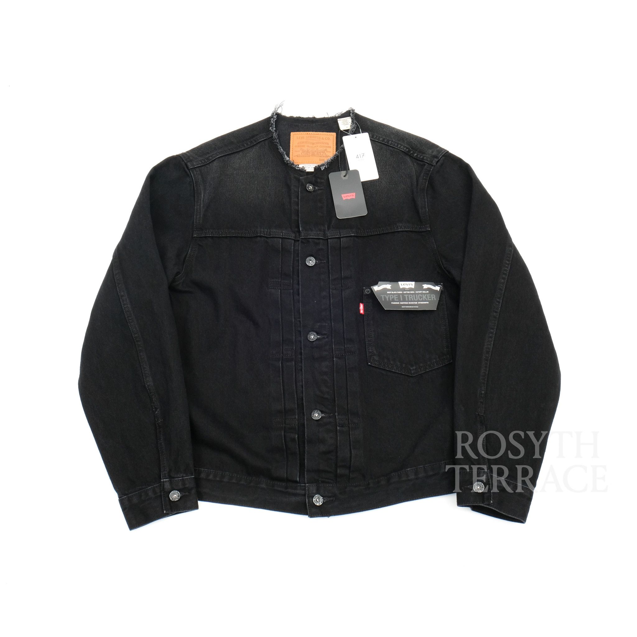Levi’s edifice別注 Type 1 Trucker Jacket エディフィス EDIFICE Levi's(リーバイス) 別注 Type 1 Trucker