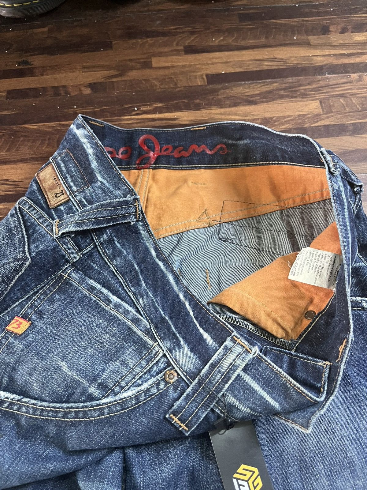 Pepe Jeans Herren Jeans Pepe Jeans Size US 32 / EU 48 - 4 Thumbnail