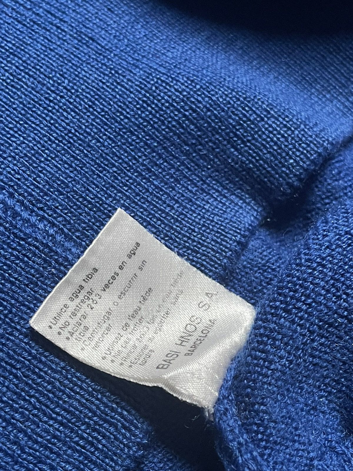 Designer × Lacoste × Vintage Lacoste 90s made in Spain vintage archival knitwear Size US L / EU 52-54 / 3 - 4 Thumbnail