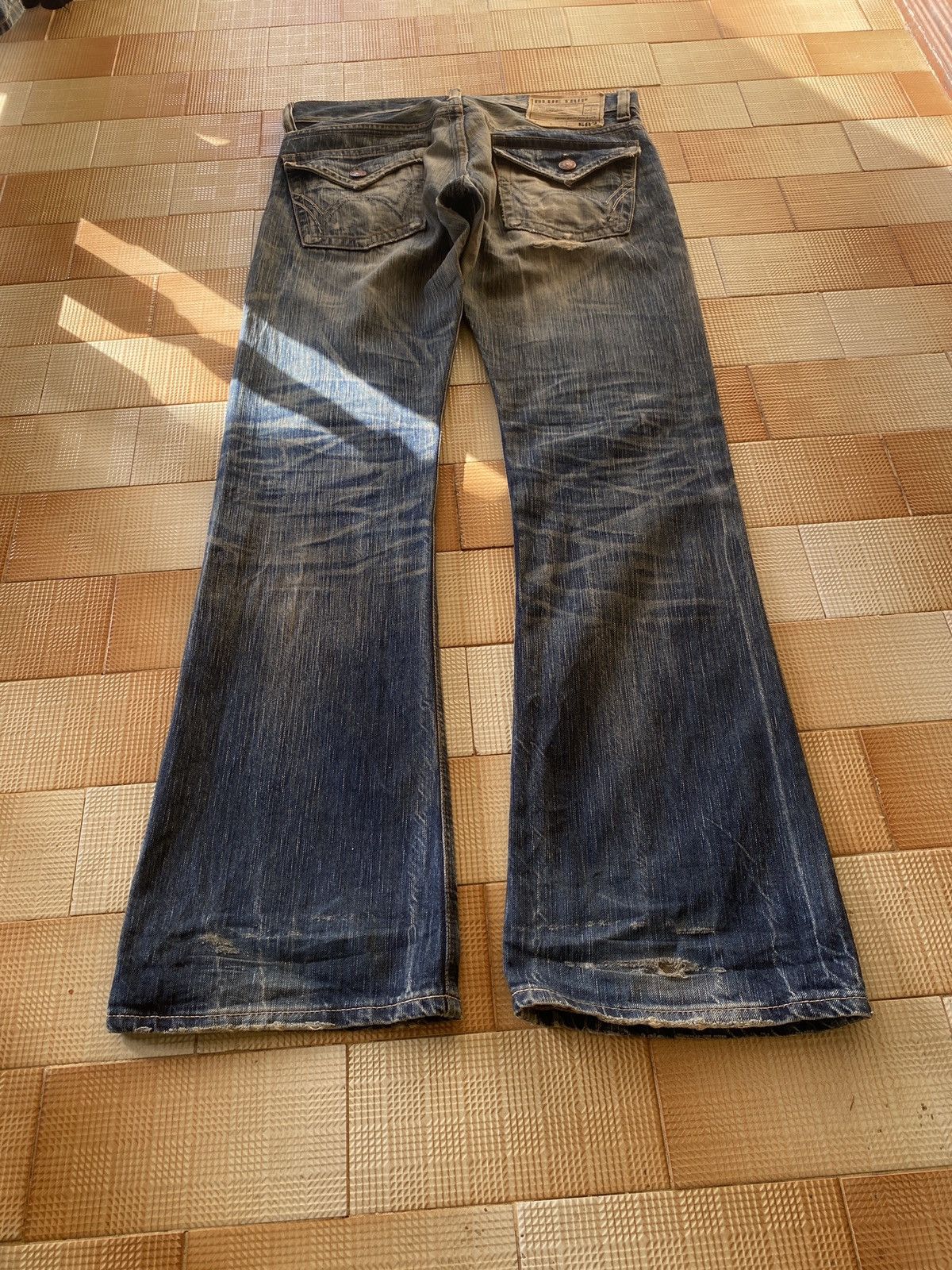 Edwin × Vintage Vintage edwin 503 flare denim Size US 30 / EU 46 - 3 Thumbnail