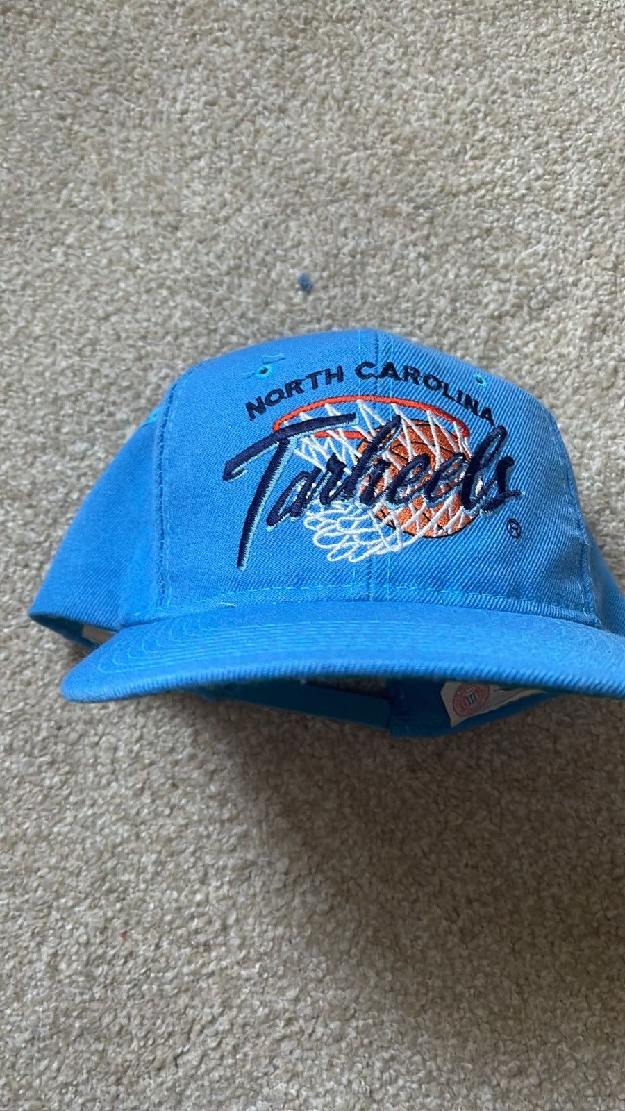 Vintage Hat Tarheels Youngan Hat