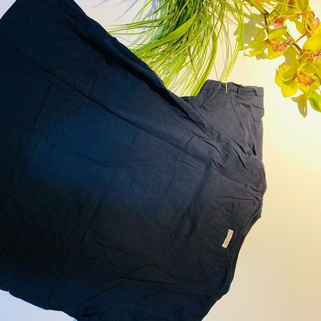 Other Wild Stream Navy Cotton Shirt Size L Size US L / EU 52-54 / 3 - 4 Thumbnail