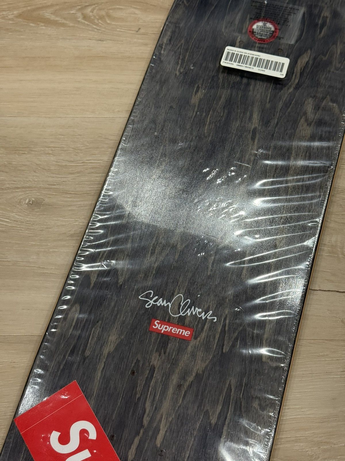 Supreme Supreme Sean Cliver Guns Skate Deck Size ONE SIZE - 7 Thumbnail