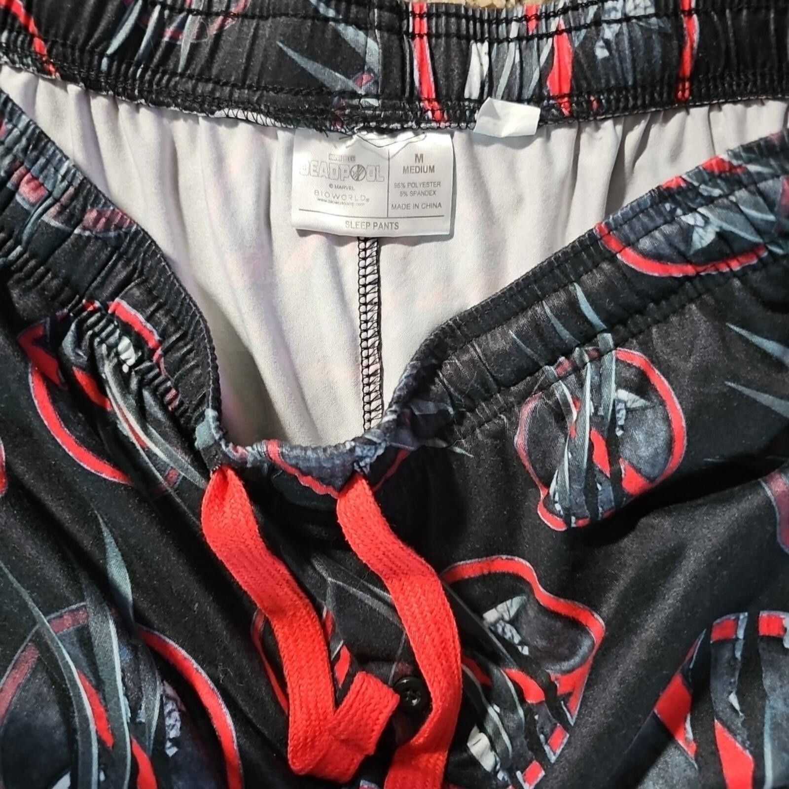Other Bioworld Deadpool Wolverine M Sleep Pants Size ONE SIZE - 2 Thumbnail