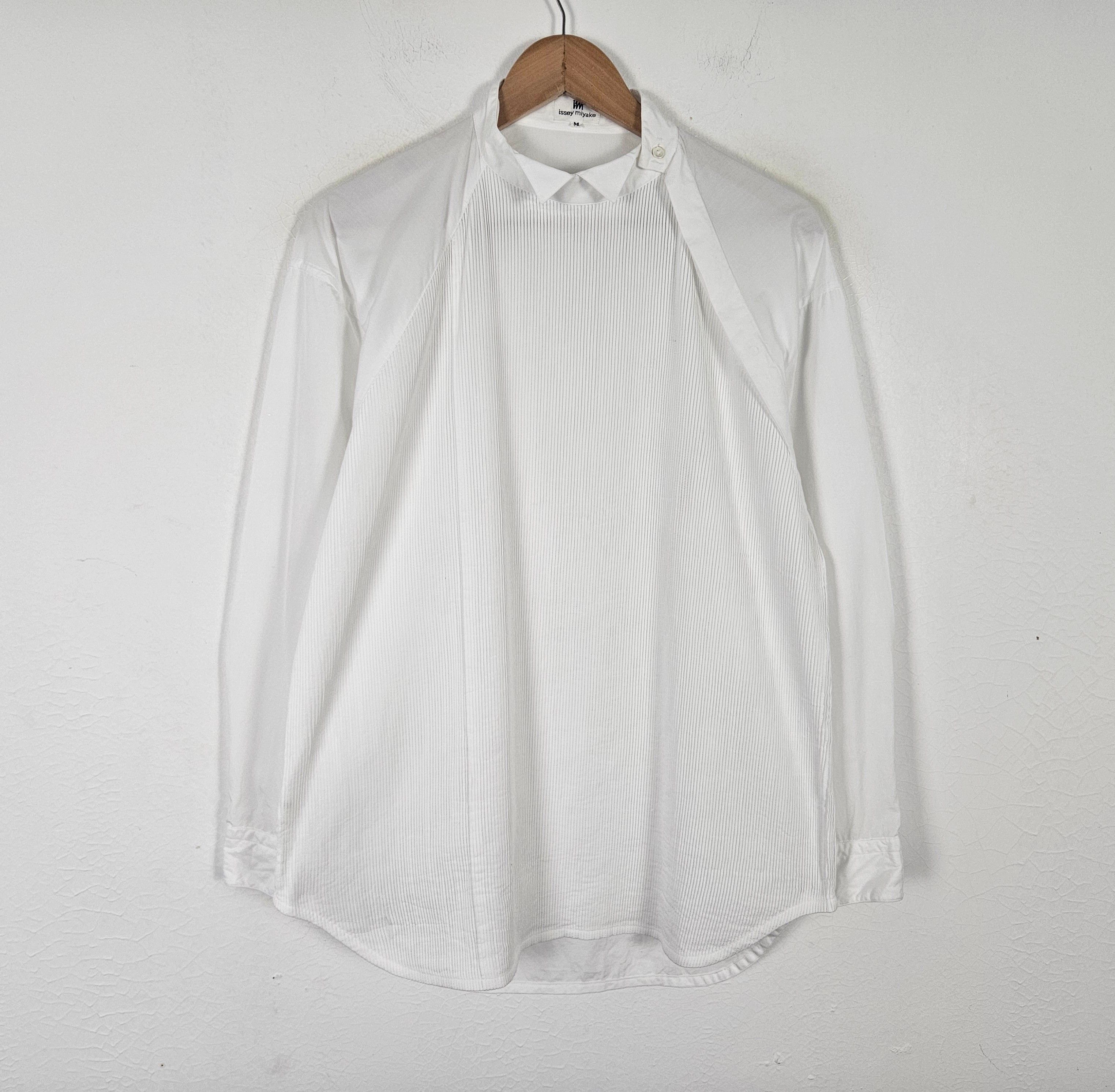 Issey Miyake Issey Miyake casual shirt Size US S / EU 44-46 / 1 - 2 Thumbnail