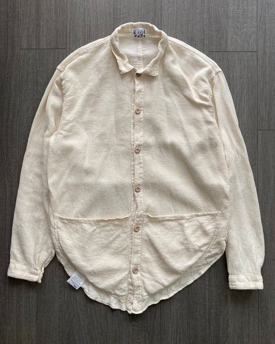 Tender Co. Type 441 Compass Pocket Shirt Beekeeper's Cloth Rinsed