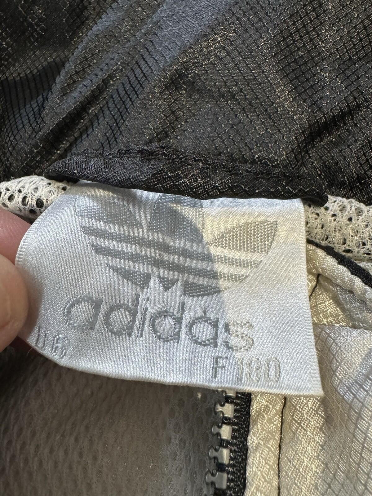 Adidas Vintage Adidas Jacket - Tracksuit Jacket 1990s-Size Medium Size US M / EU 48-50 / 2 - 8 Thumbnail