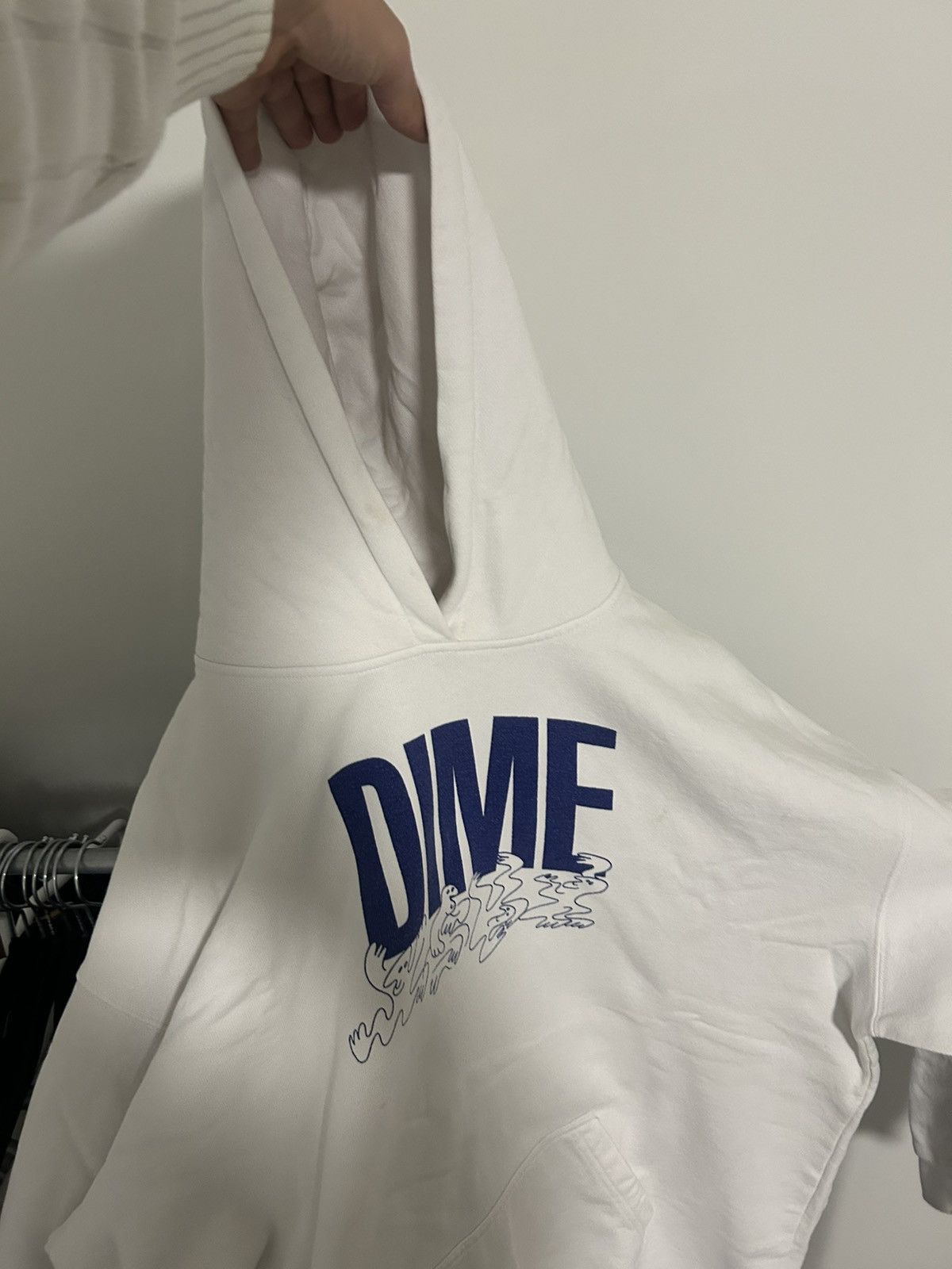 Dime Dime ghost hoodie Size US XL / EU 56 / 4 - 8 Thumbnail