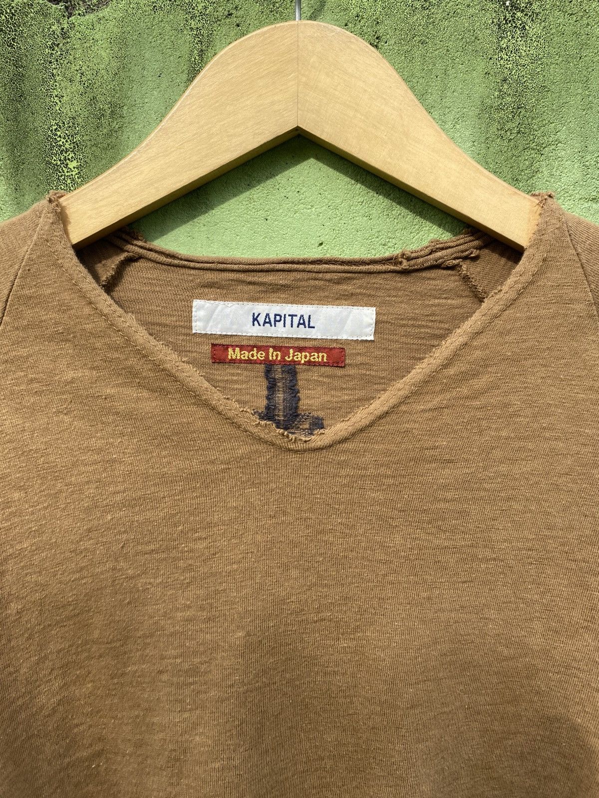 Kapital KAPITAL Made In Japan Native Pattern Long Sleeve Tee Iconic Size US M / EU 48-50 / 2 - 3 Thumbnail