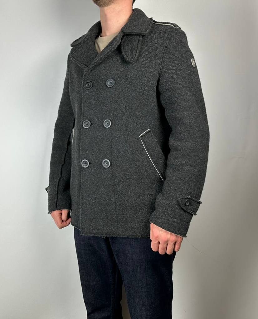 Designer Swiss Chriss heavy coat formal size XLarge Size US XL / EU 56 / 4 - 1 Thumbnail