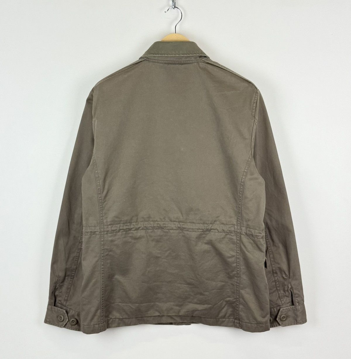 Allsaints Allsaints Cote Jacket Field M-65 Style Military Coat Khaki Size US L / EU 52-54 / 3 - 14 Thumbnail