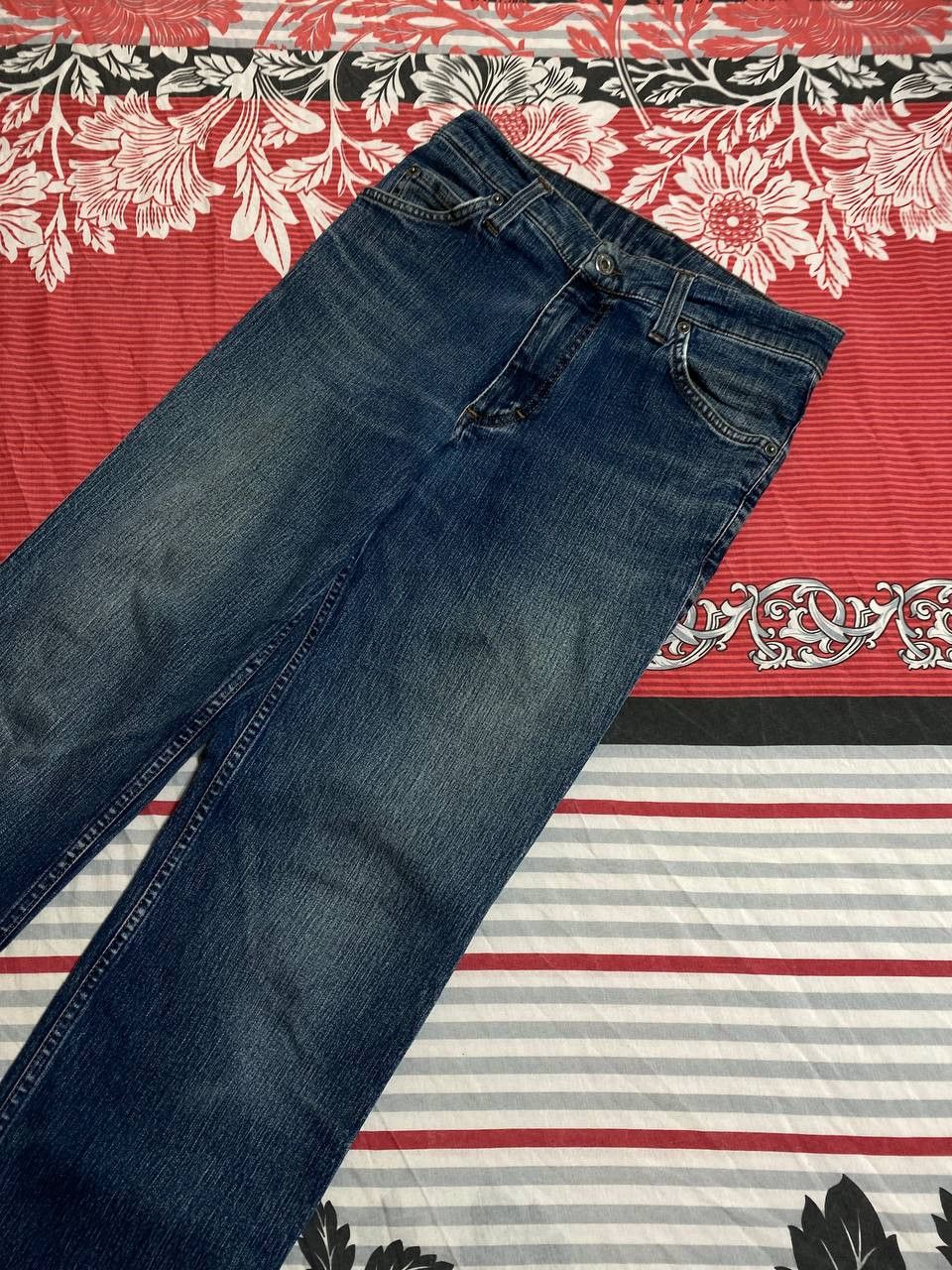 Japanese Brand × Mustang Vintage 90s y2k mustang TRUE STYLE jeans Bootcut Size US 34 / EU 50 - 3 Thumbnail