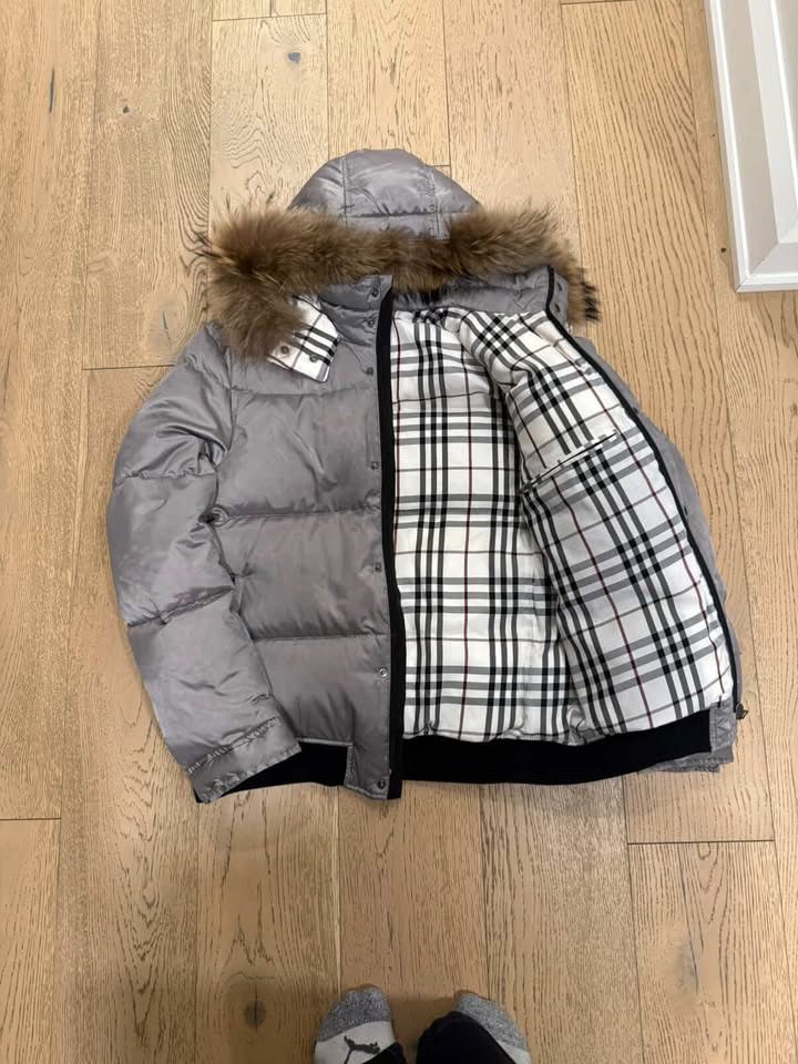 Burberry 00s Japan Burberry Black Label Shiny Down Jacket Size US M / EU 48-50 / 2 - 3 Thumbnail