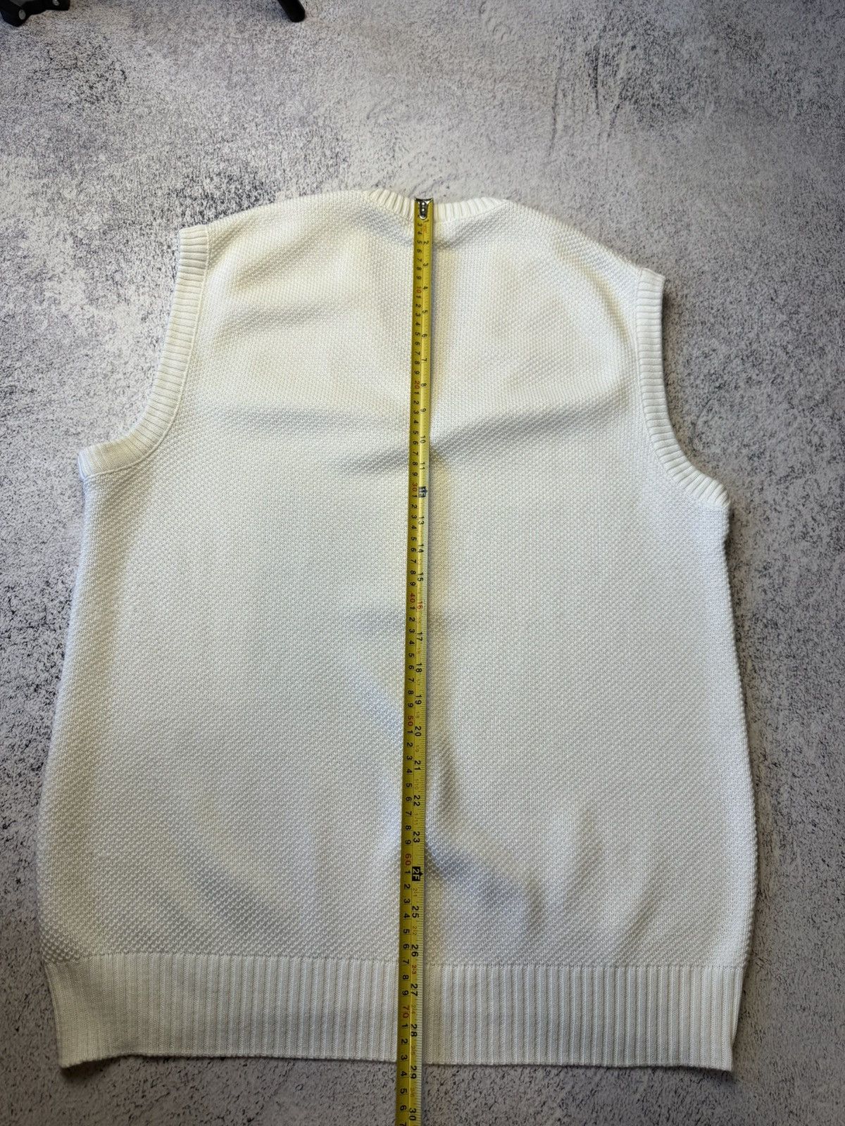 Lacoste Chemise Lacoste Vest Sweater Made In France Size US M / EU 48-50 / 2 - 19 Thumbnail