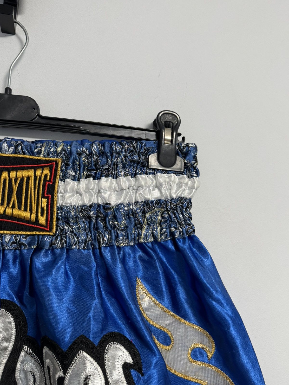 Joe Boxer × Vintage Vintage Thai Boxing Shorts Size US 34 / EU 50 - 7 Thumbnail