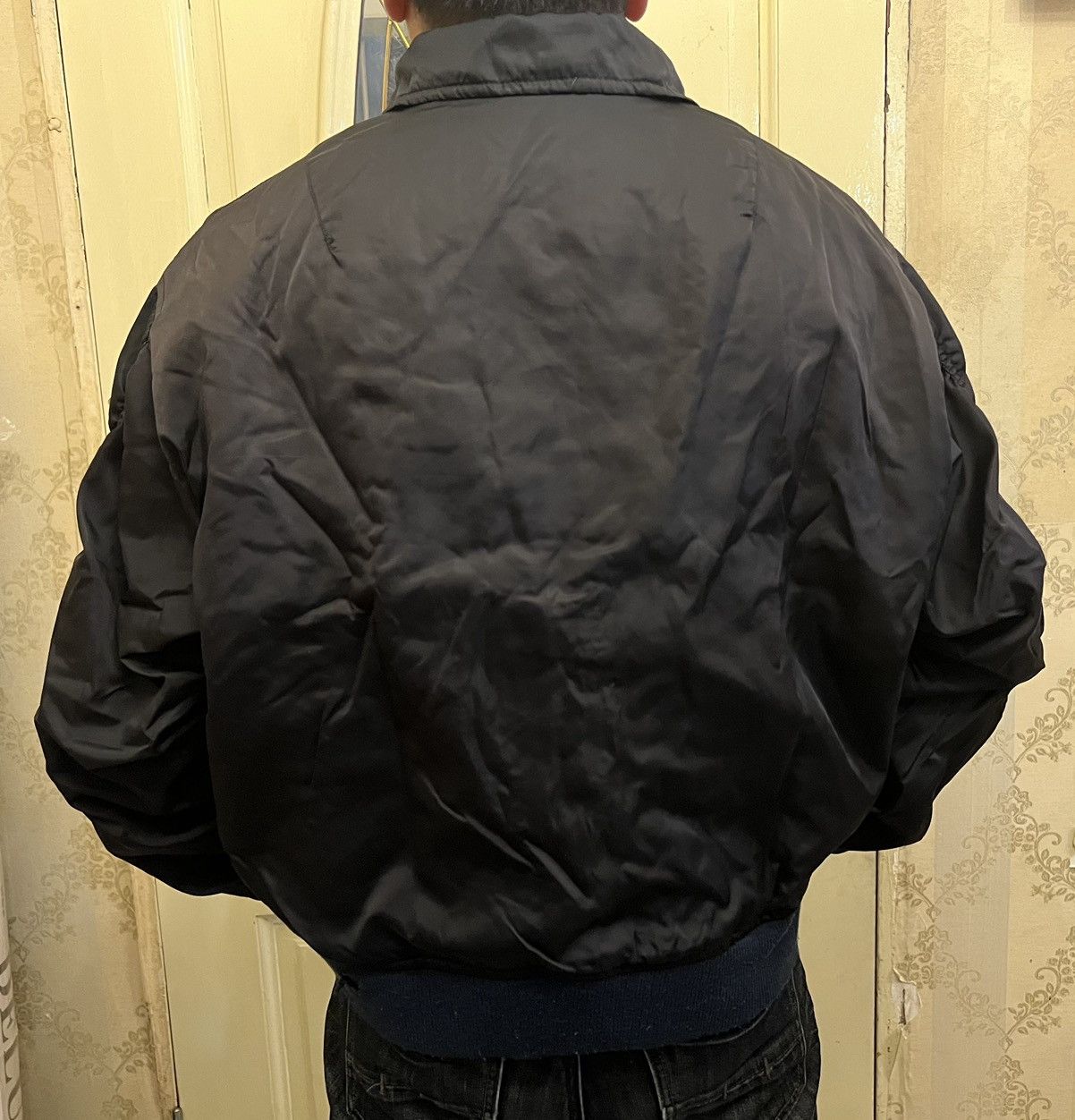 Vintage Vintage TOM CAT Bomber Flight Jacket Size US L / EU 52-54 / 3 - 13 Thumbnail