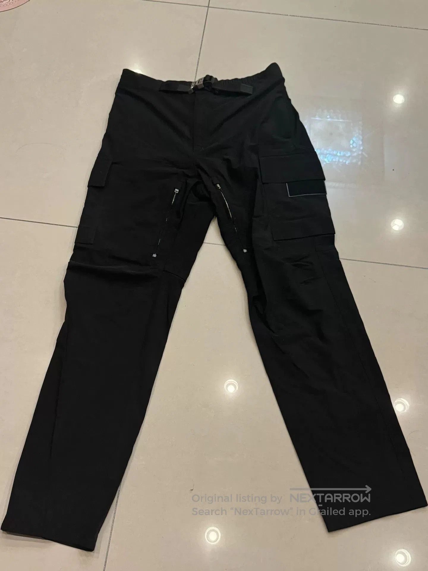 Givenchy Givenchy by MMW Logo Belt Cargo Pants. Size US 40 / EU 56 - 1 Thumbnail