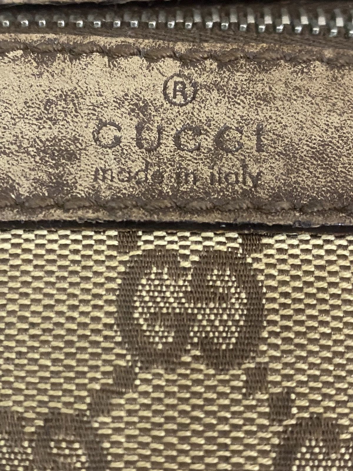 Gucci Vintage Gucci Sling Bag Size ONE SIZE - 6 Thumbnail