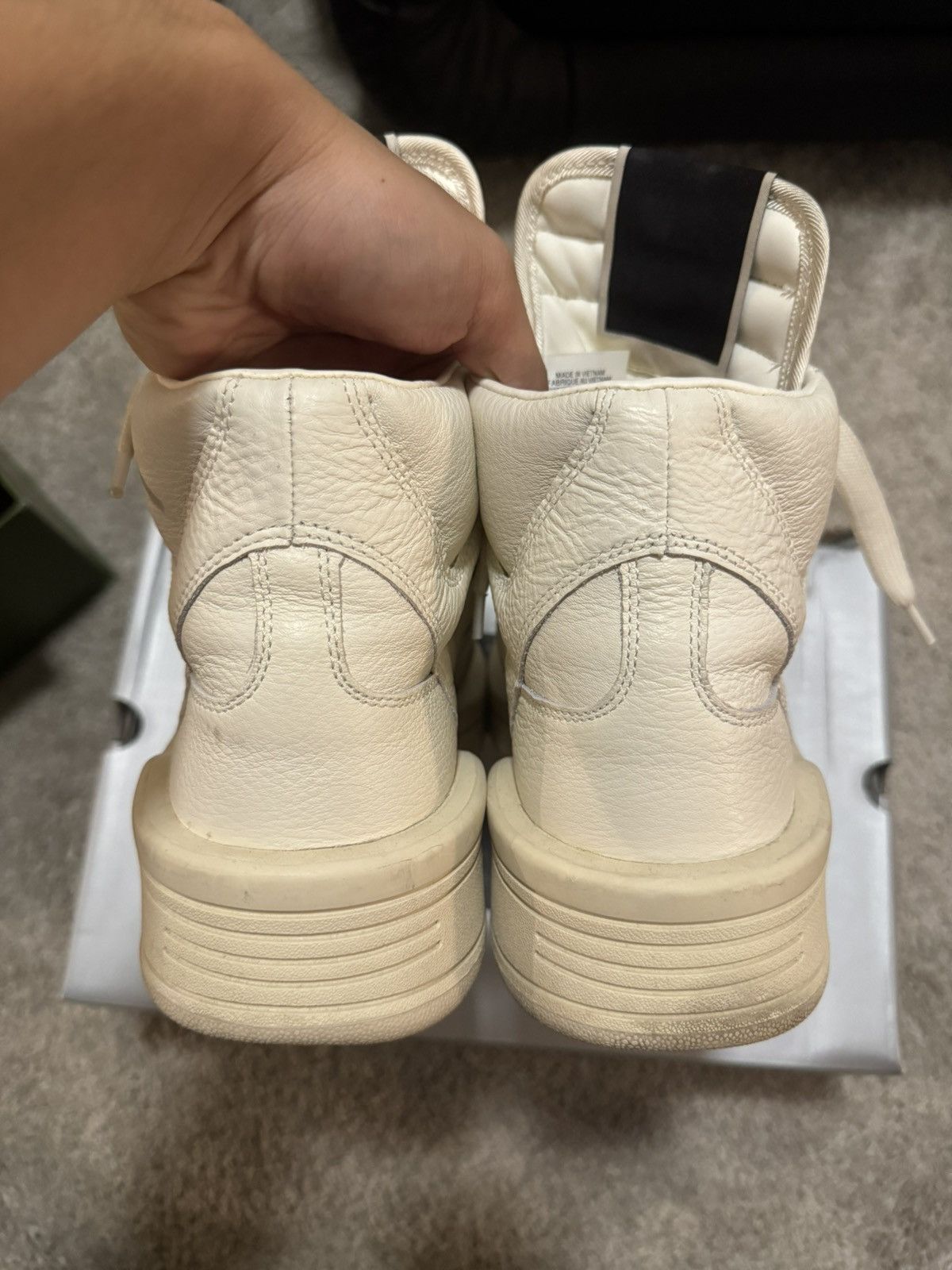 Converse × Rick Owens Rick Owens Converse turbo weapon Size US 9 / EU 42 - 4 Thumbnail