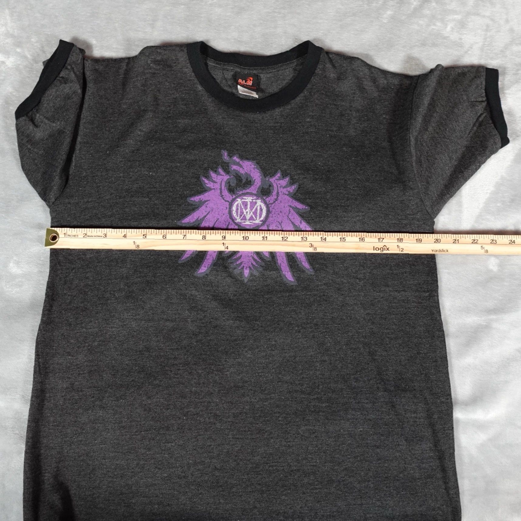 Vintage VINTAGE Dream Theater Band Ringer T-Shirt Women XL Gray Music USA 2000s Size XL / US 12-14 / IT 48-50 - 5 Thumbnail