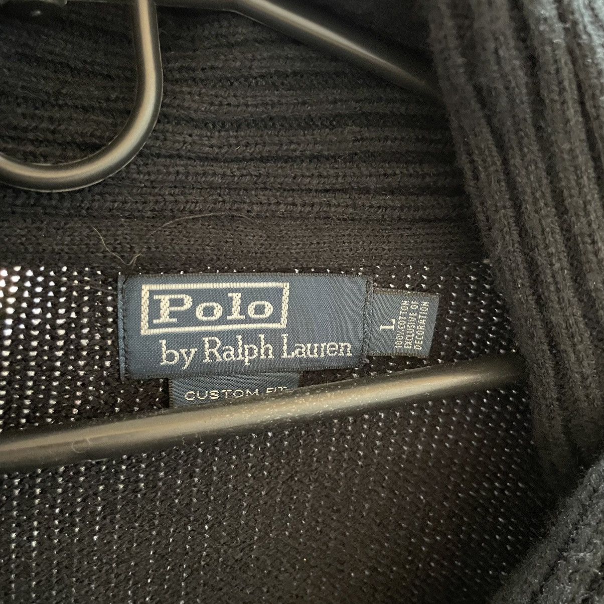 Polo Ralph Lauren × Vintage Vintage Polo Ralph Lauren Hand Knit Sweater cardigan aztek Size US L / EU 52-54 / 3 - 2 Thumbnail
