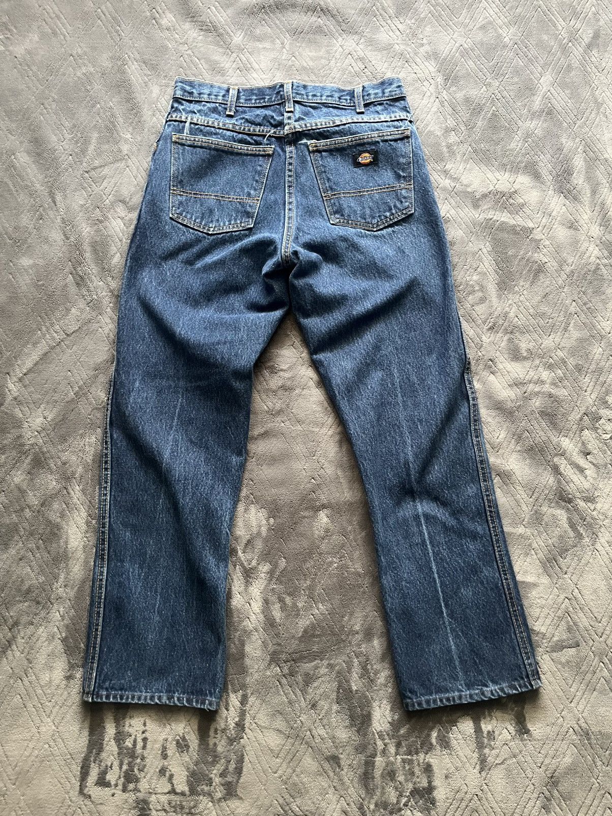 Dickies × Vintage Dickies blue denim straight leg jeans Size US 32 / EU 48 - 1 Thumbnail