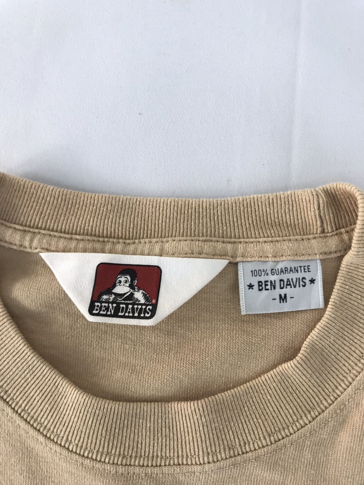 Ben Davis Ben Davis Single Pocket Longsleeve Printed Tee Size US M / EU 48-50 / 2 - 5 Thumbnail
