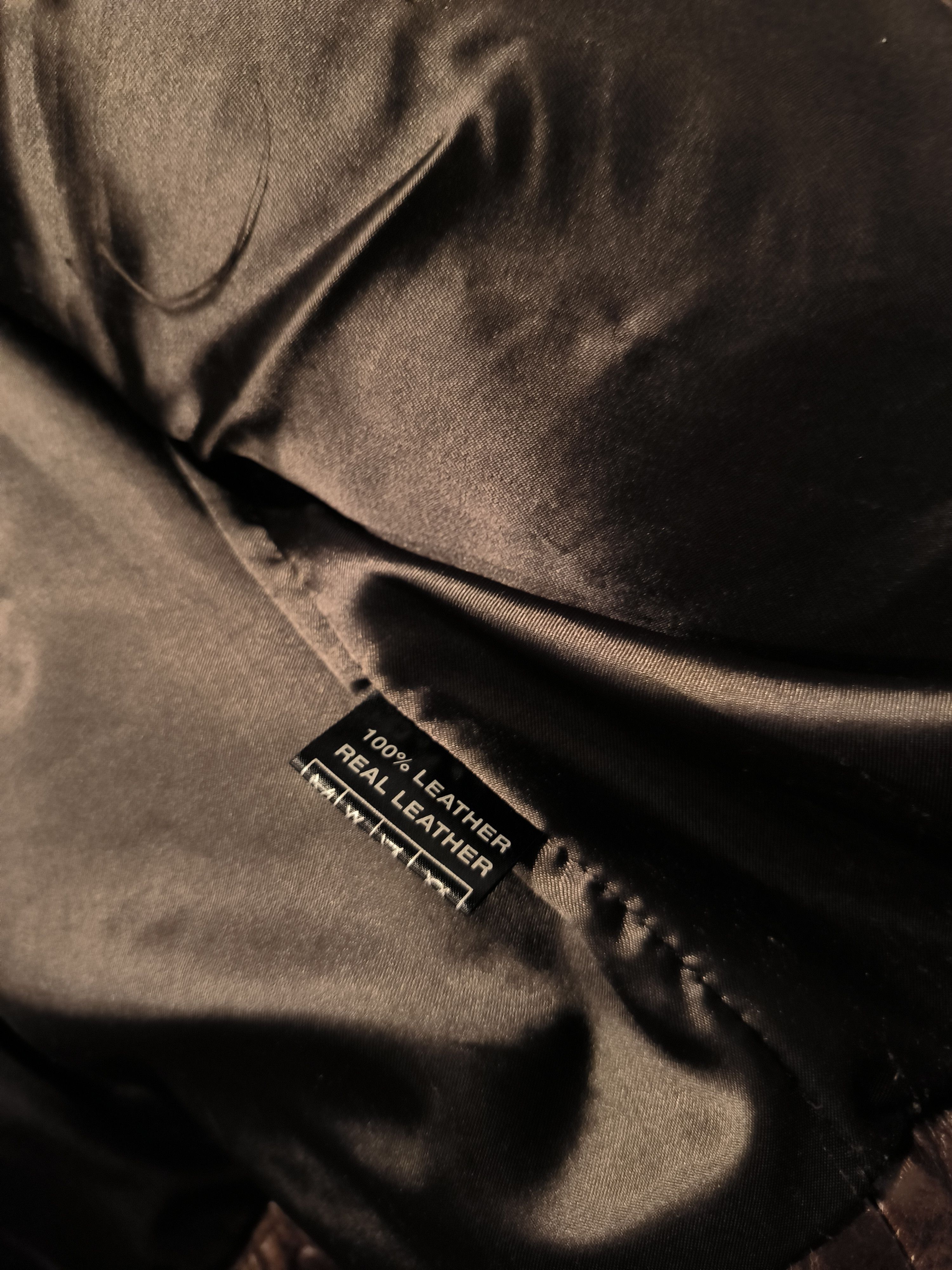 Vintage × Woodlands Vintage Woodland Brown Leather Jacket Size US M / EU 48-50 / 2 - 7 Thumbnail