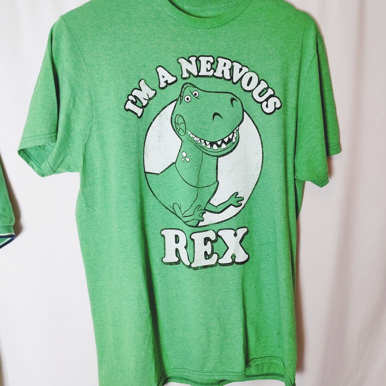 Disney Disney Parks & Pixar Green Medium Men's Shirt Bundle Size US M / EU 48-50 / 2 - 4 Thumbnail