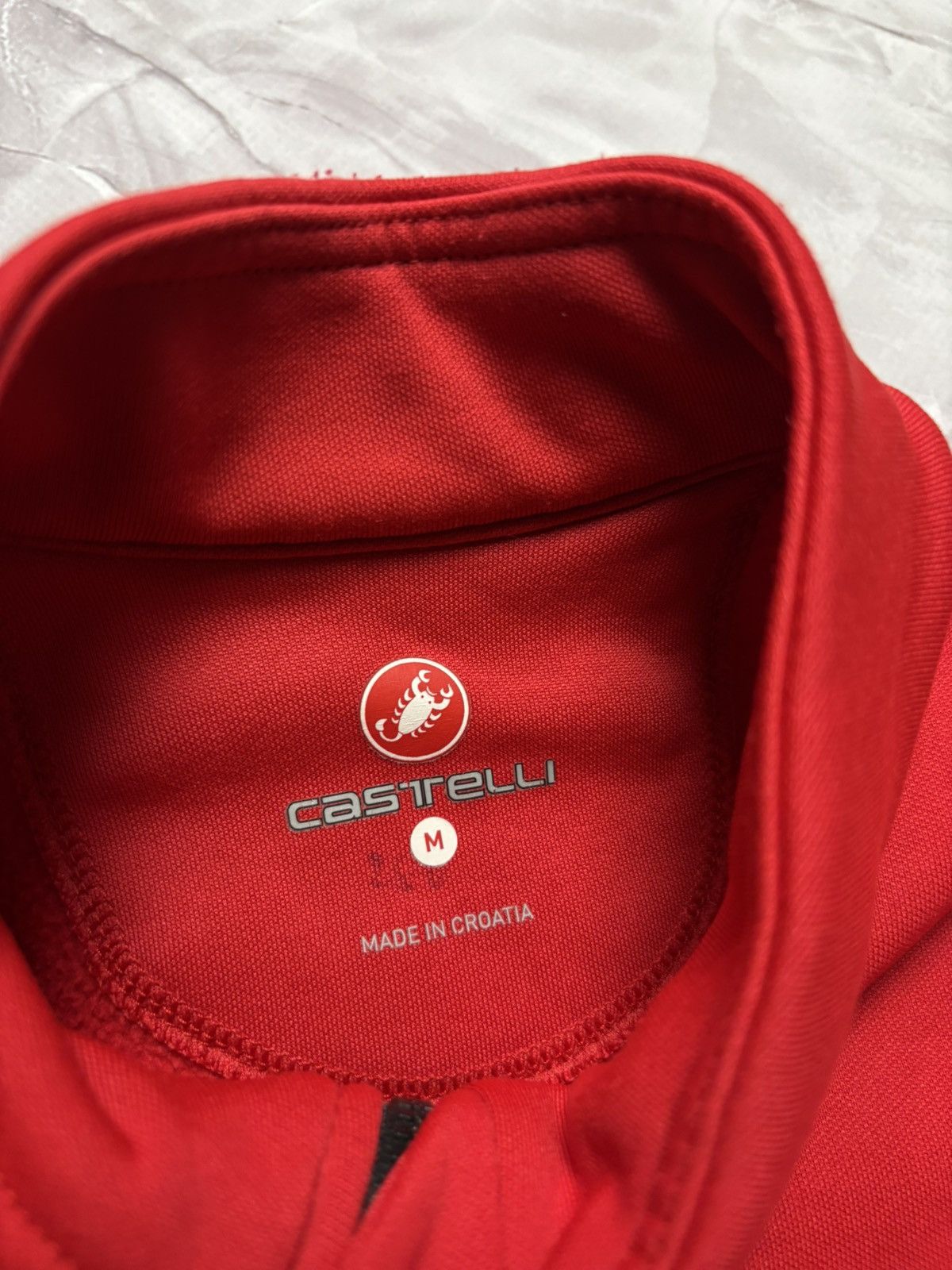 Bicycle Castelli Puro Jersey Long Sleeve Mens Size M Size US M / EU 48-50 / 2 - 13 Thumbnail