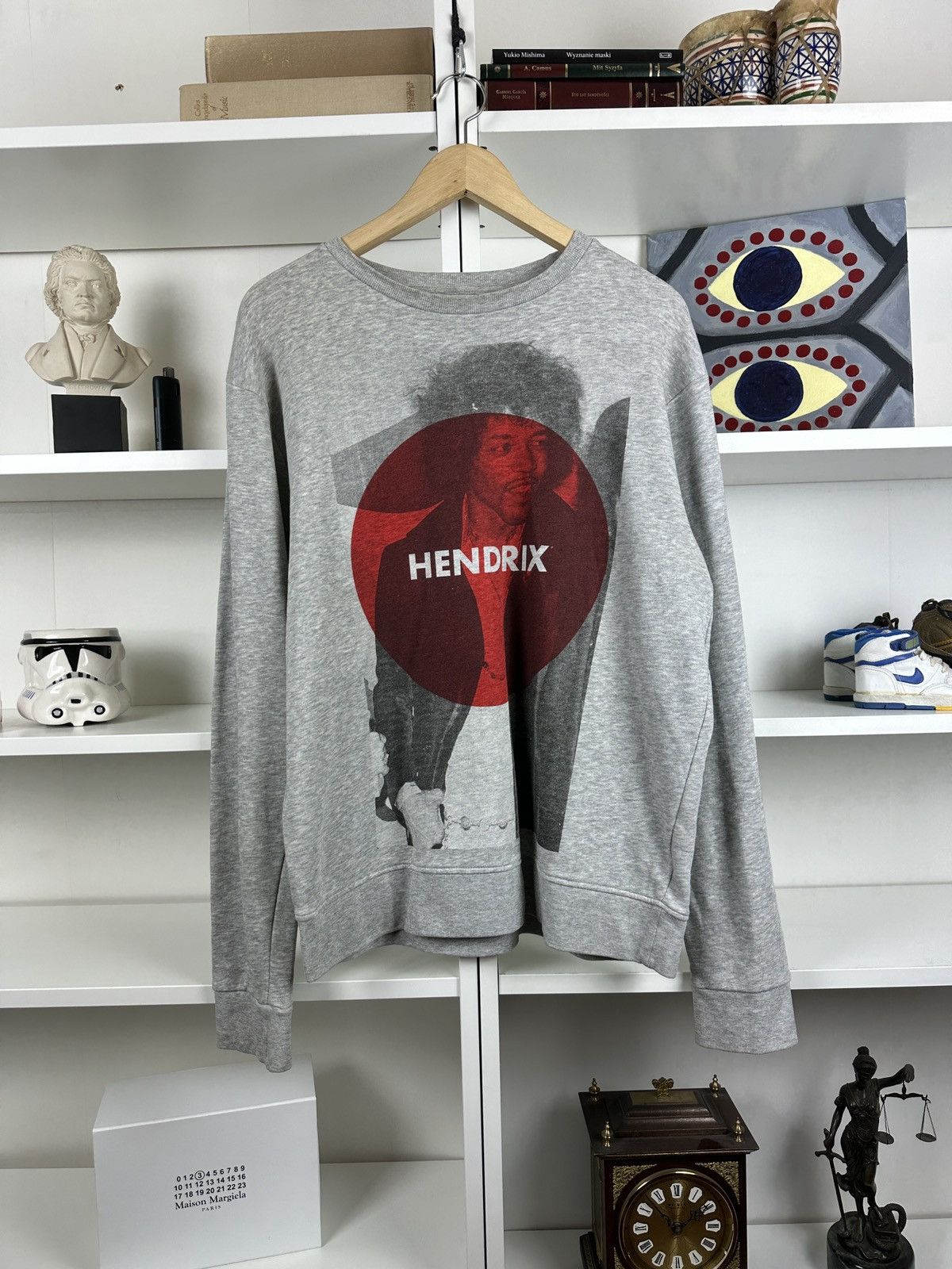 Vintage Jimi Hendrix sweatshirt crewneck Size US L / EU 52-54 / 3 - 1 Thumbnail