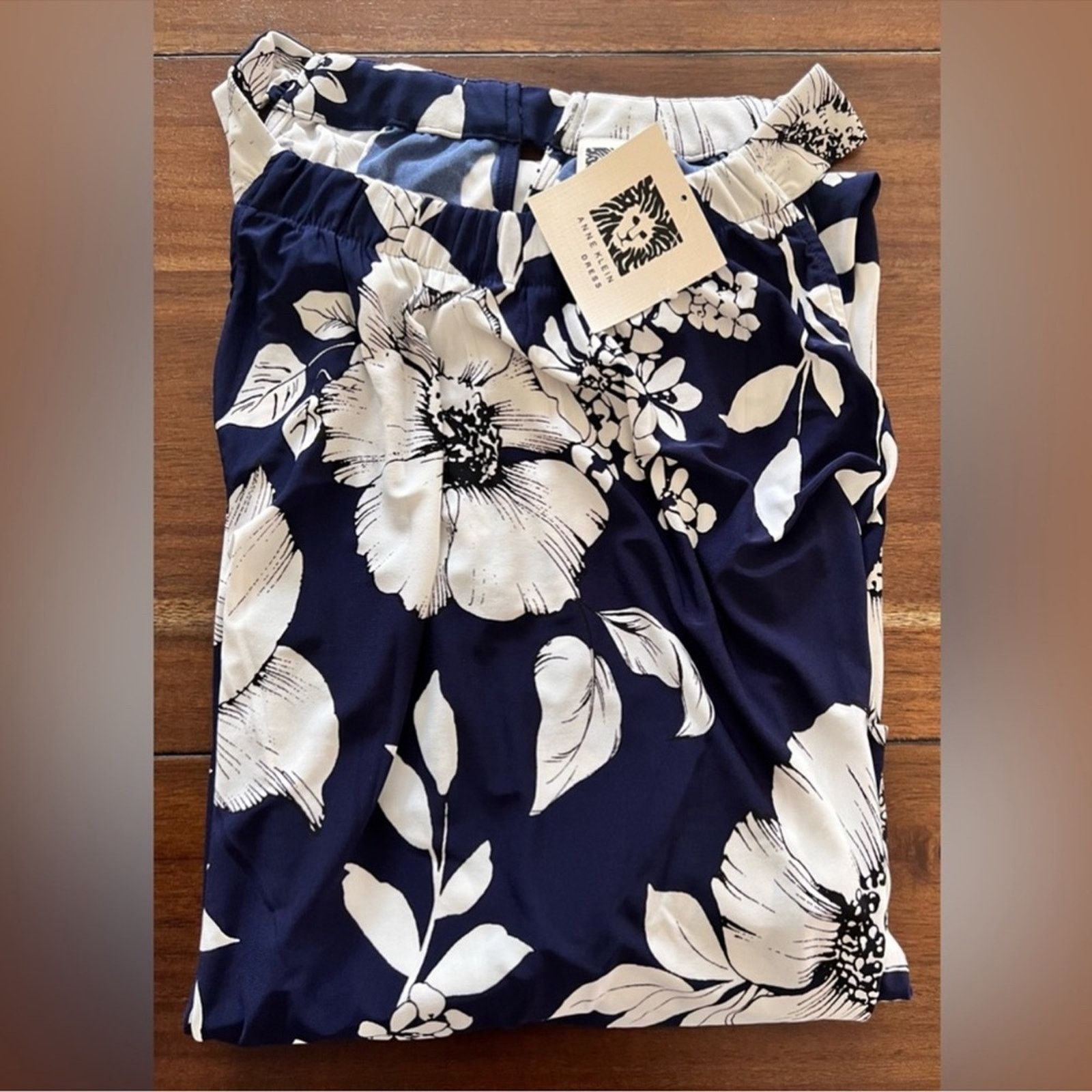 Anne Klein 🎉LAST PIECE🎉ANNE KLEIN Milly FloralHalter Maxi Dress Size XL / US 12-14 / IT 48-50 - 3 Thumbnail