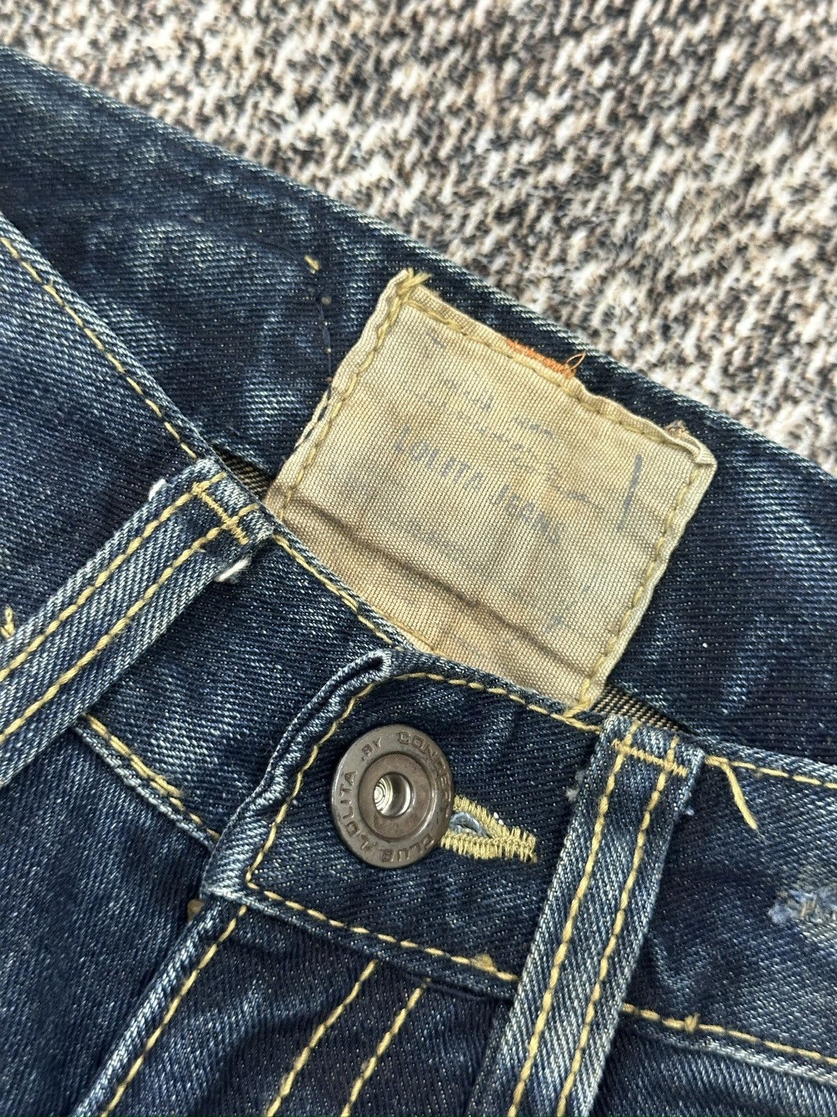 If Six Was Nine × Japanese Brand Yoshitomo Nara x Lolita Rare Jeans Size US 30 / EU 46 - 10 Thumbnail