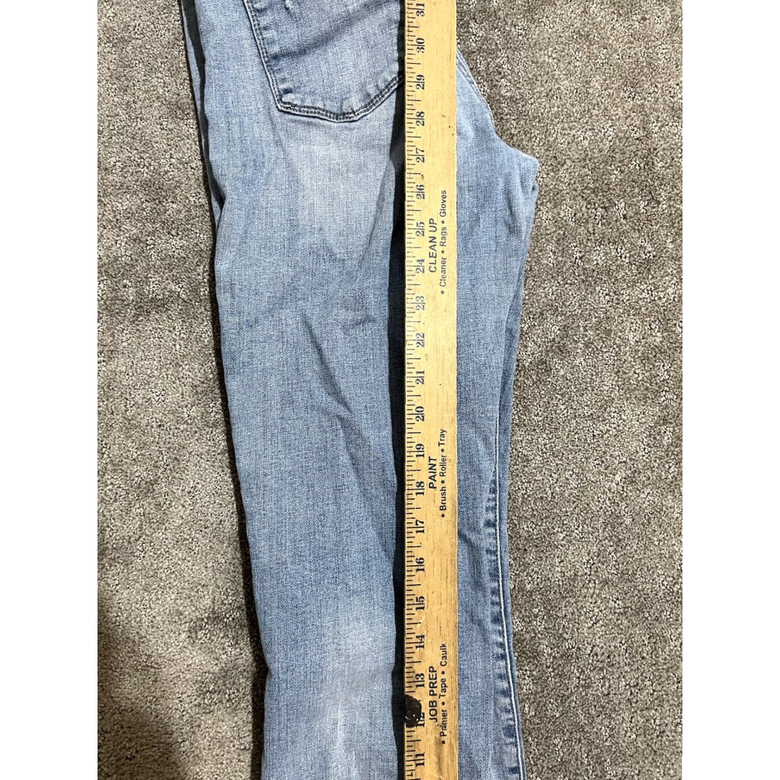 Lucky Brand Lucky Brand Womens Skinny Jeans, Medium Wash Blue Denim, Size 6/28 A Size 28" / US 6 / IT 42 - 7 Thumbnail