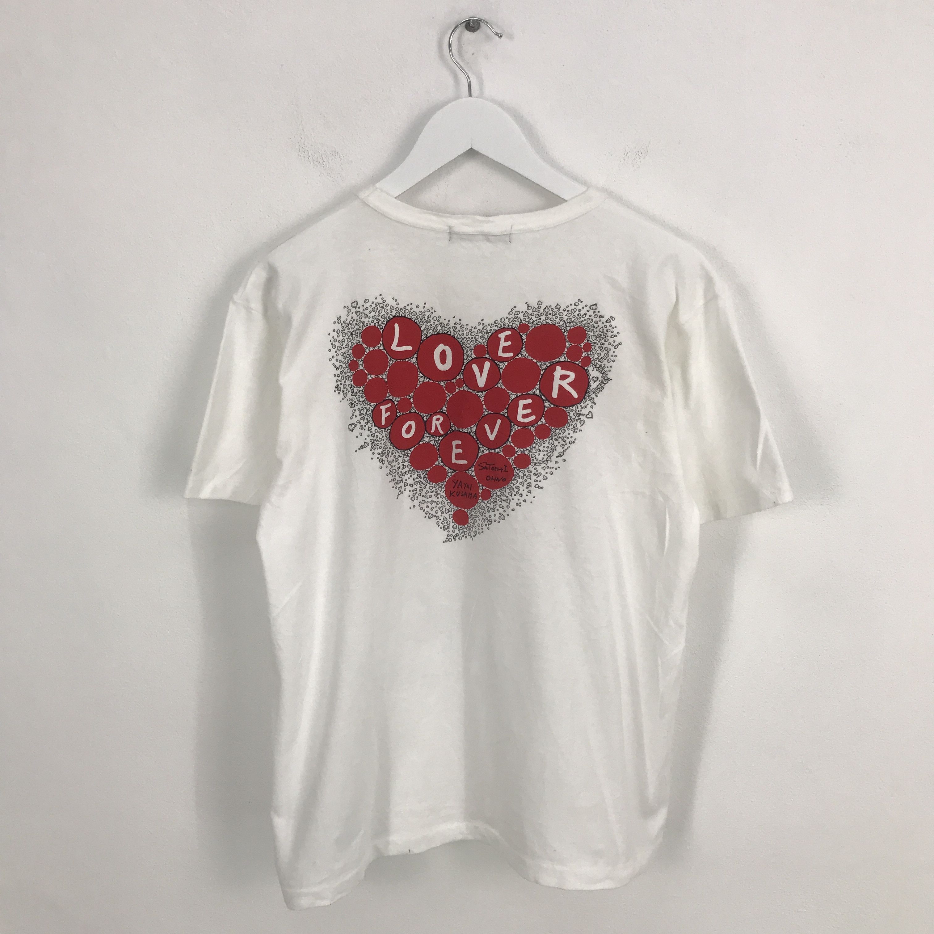 Japanese Brand Rare 24 Hour Television love forever T-shirt Size US L / EU 52-54 / 3 - 3 Thumbnail