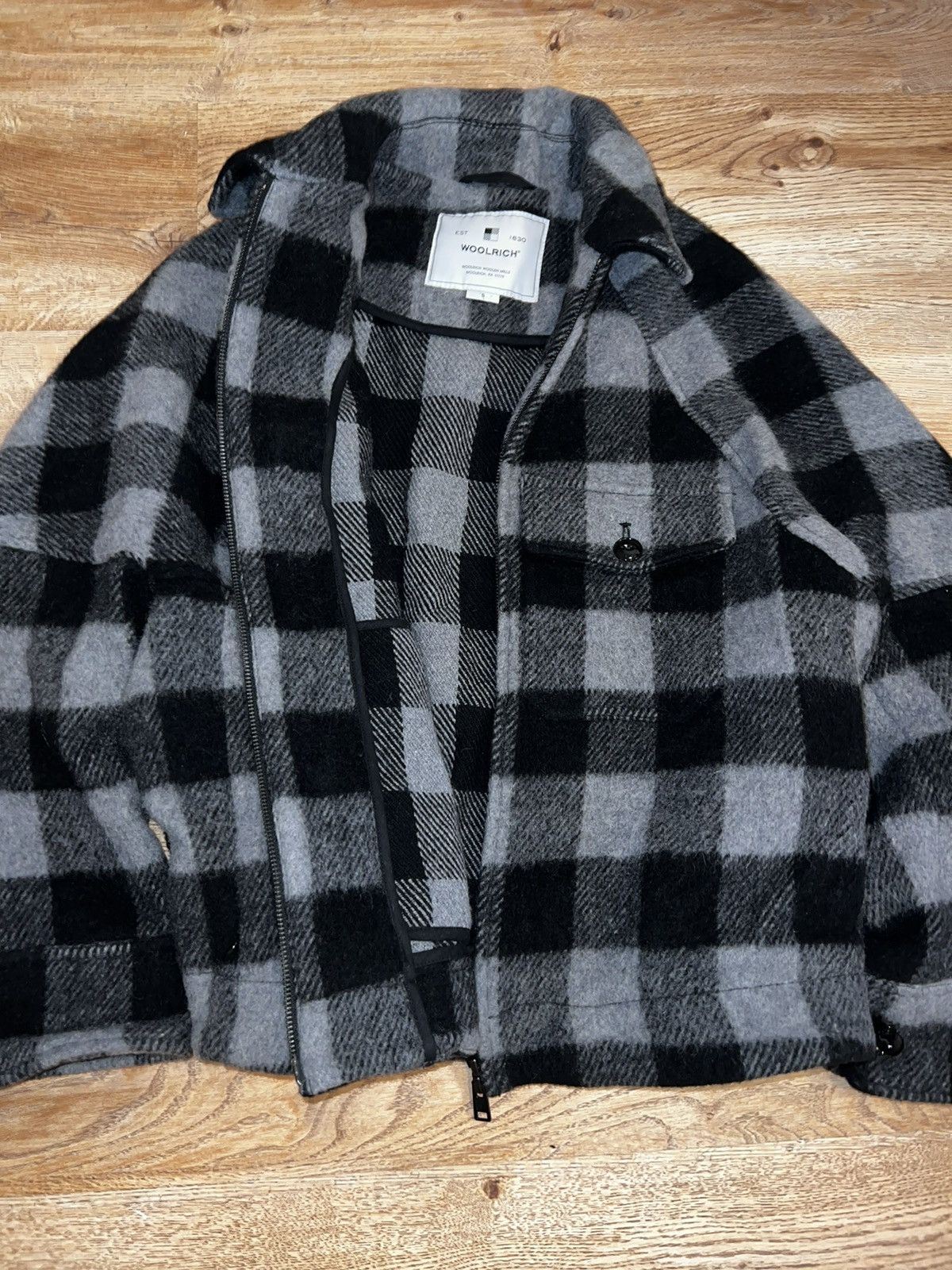 Vintage × Woolrich Woolen Mills JOHN RICH AND BROS WOOLRICH PLAID JACKET Size US S / EU 44-46 / 1 - 11 Thumbnail