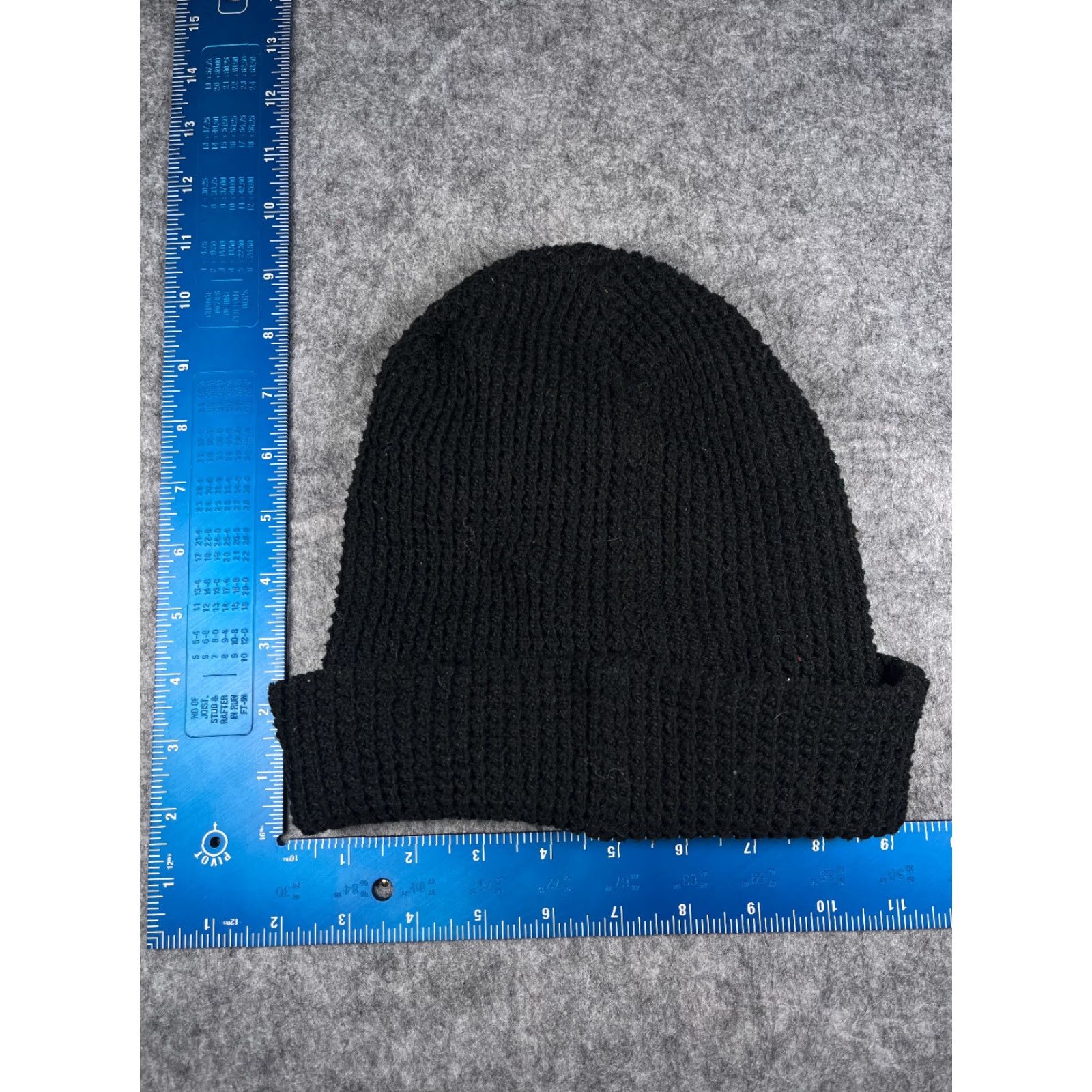 Vintage Goodfellow & Co Beanie Womens One Size Black Knit 100% Polyester Ski Toque Size ONE SIZE - 3 Thumbnail