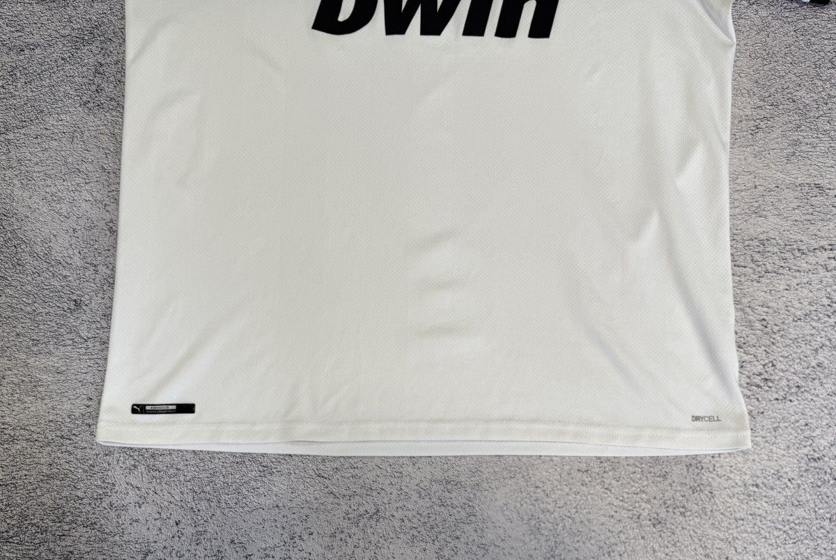 Puma Valencia CF 2019 Home Jersey XXL Puma Bwin La Liga Soccer Size US XXL / EU 58 / 5 - 5 Thumbnail