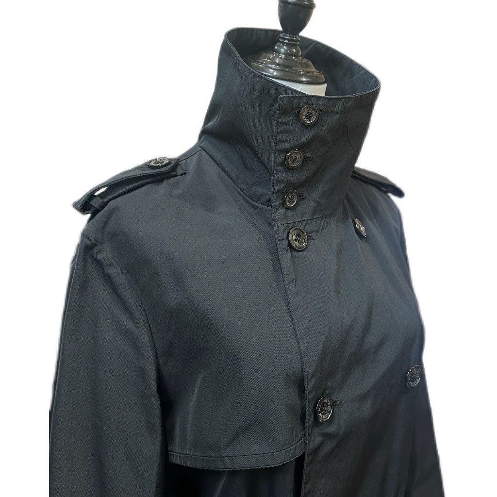 Alexander McQueen Alexander McQueen MCQ A-Line Standcollar Trench 44 Size US S / EU 44-46 / 1 - 2 Thumbnail