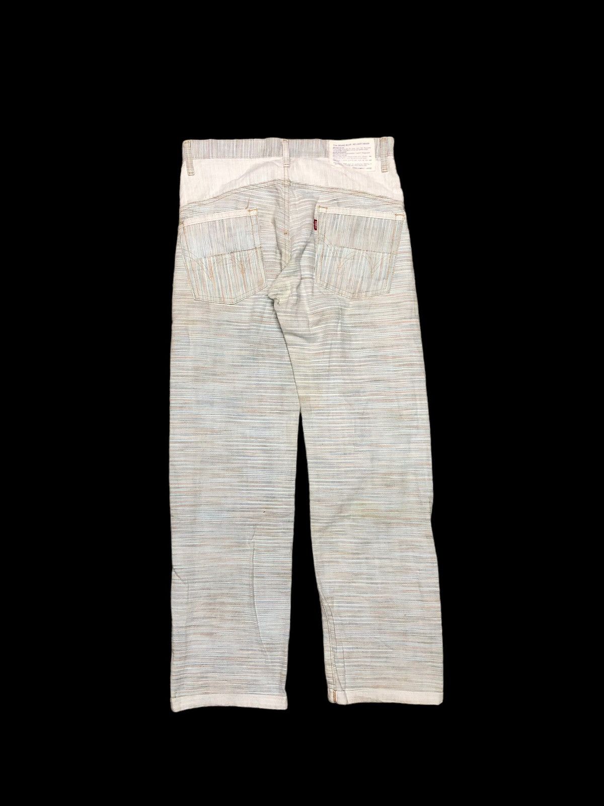 Edwin × Japanese Brand STRIPED SELVEDGE EDWIN DENIM Size US 30 / EU 46 - 2 Thumbnail