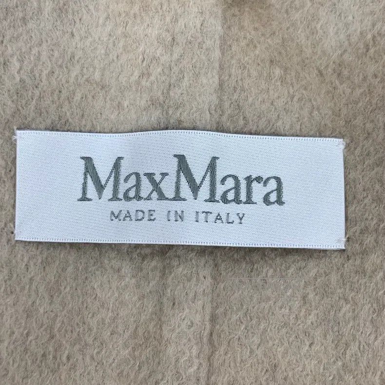 Max Mara Max Mara one-size-fits-all Beige Cashmere Single Breasted L Size XS / US 0-2 / IT 36-38 - 5 Thumbnail