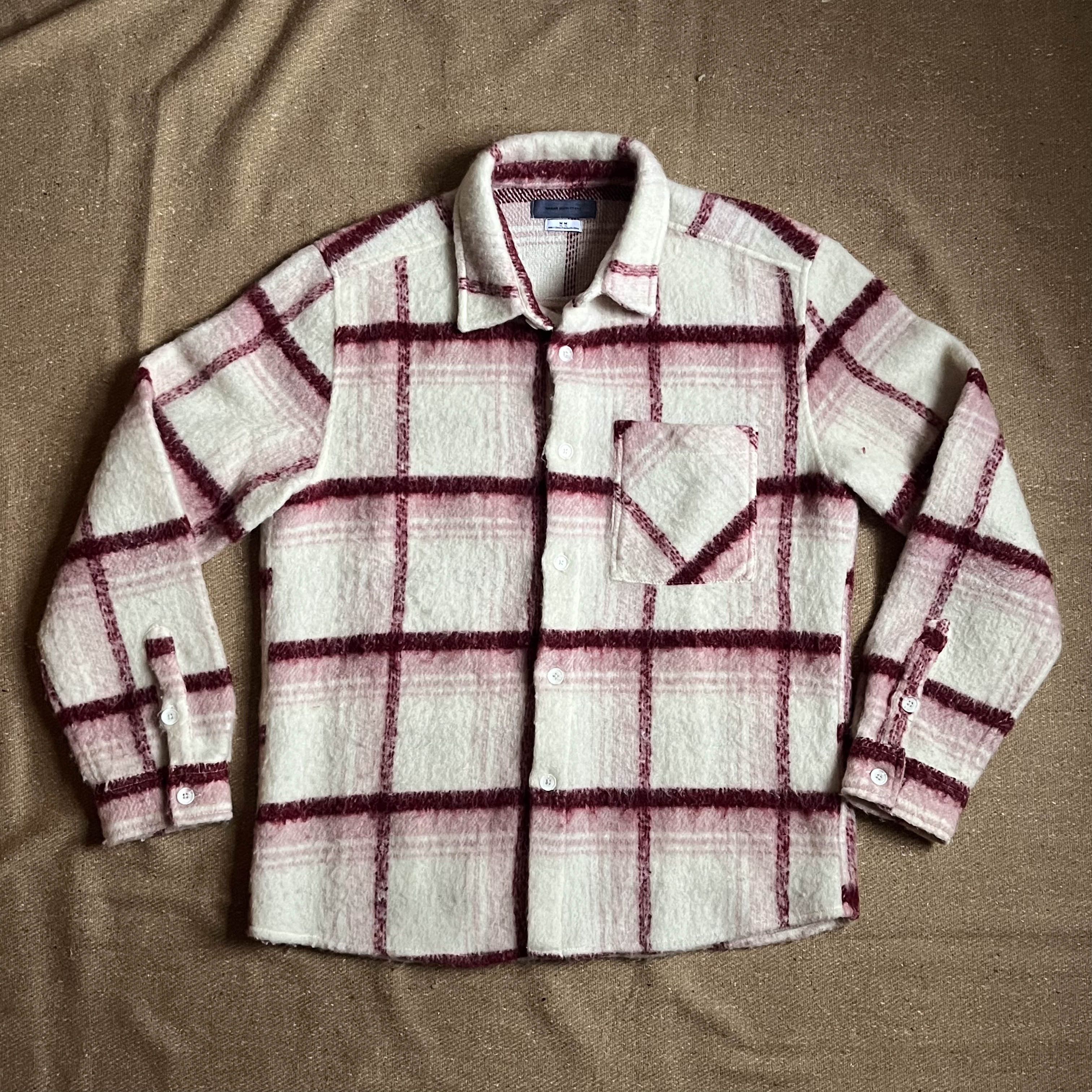 Urban Outfitters Heavyweight Flannel Shirt Size US M / EU 48-50 / 2 - 1 Thumbnail